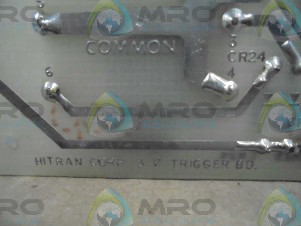 HITRAN CORP. GK0048 REV.C TRIGGER BOARD *NEW NO BOX*