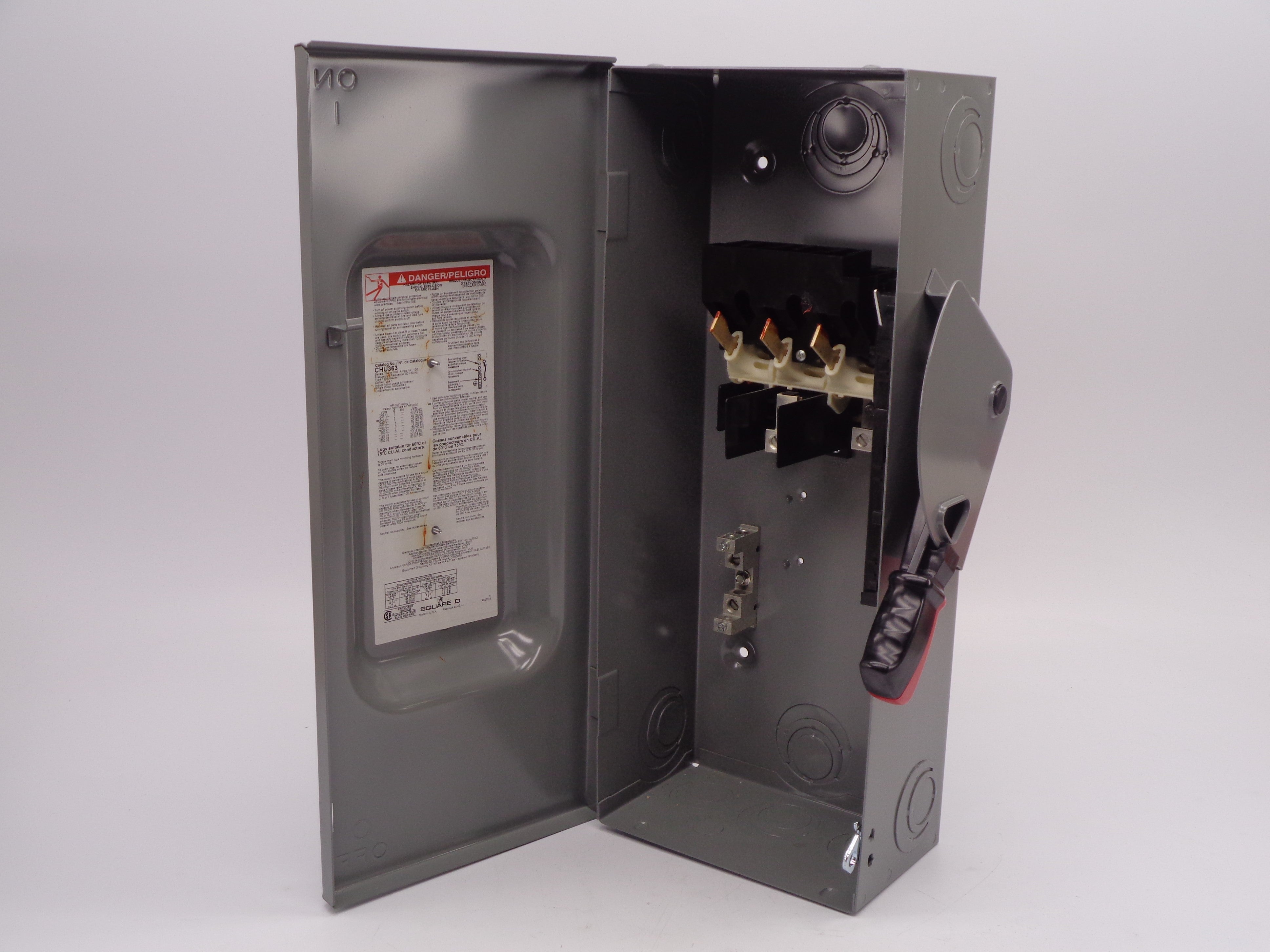 SQUARE D CHU363 SER. F05 600VAC 100A NSMP