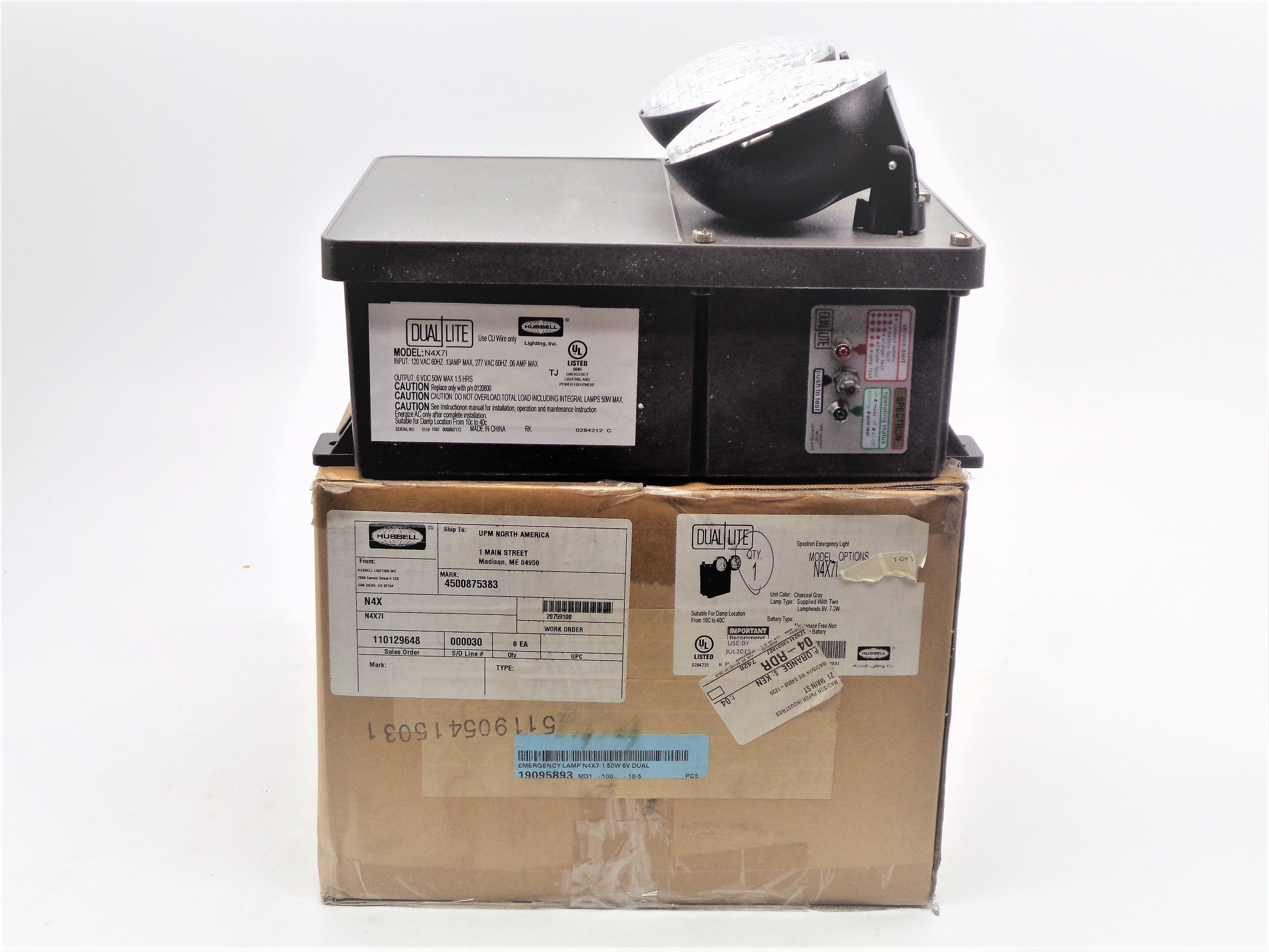 HUBBELL N4X7I NSMP