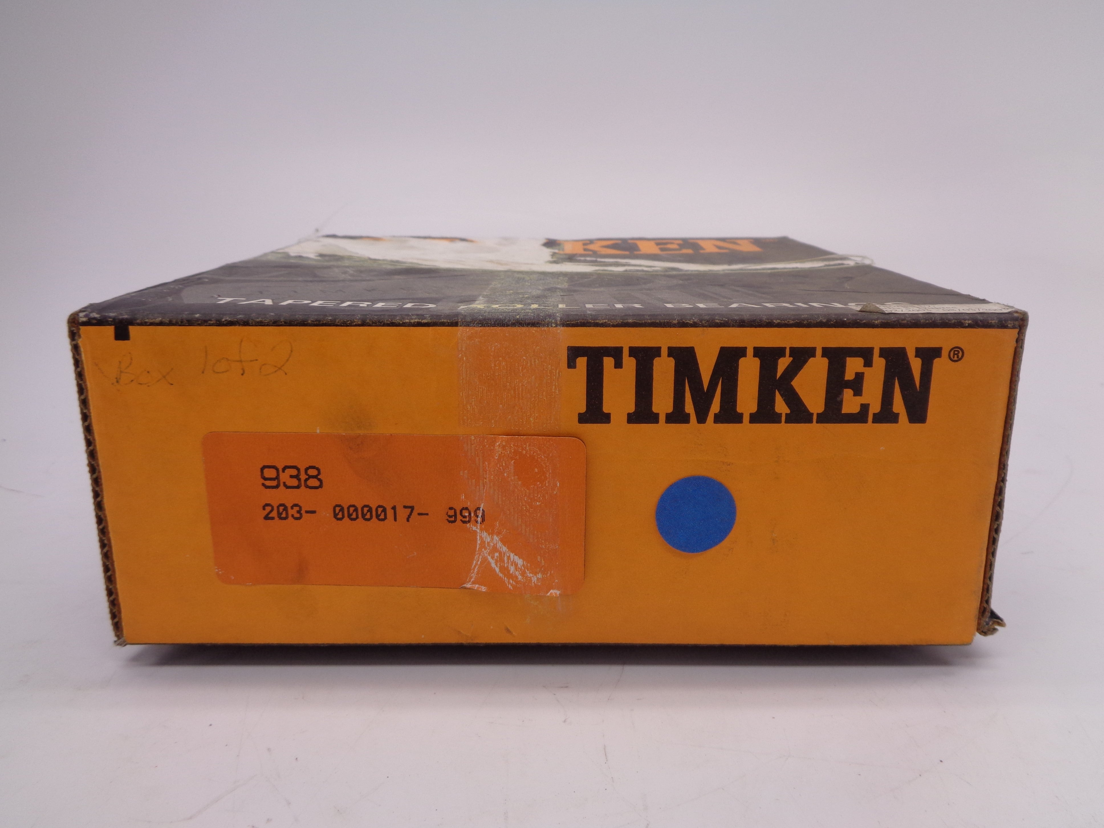 TIMKEN 938 NSMP