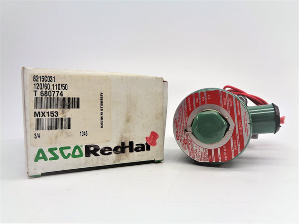 ASCO 8215C031 110/120V NSMP
