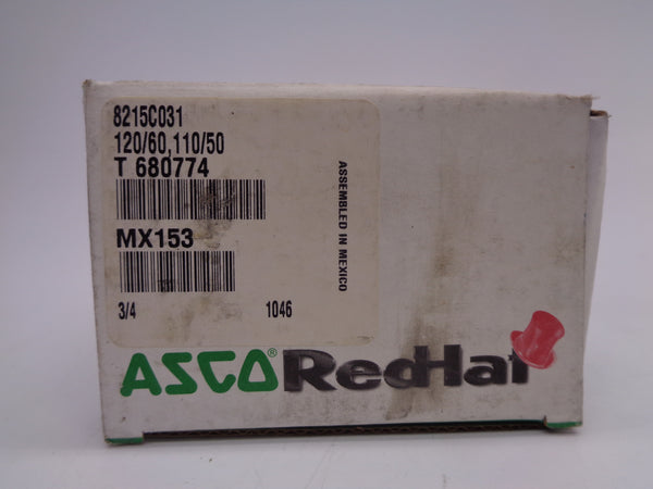 ASCO 8215C031 110/120V NSMP
