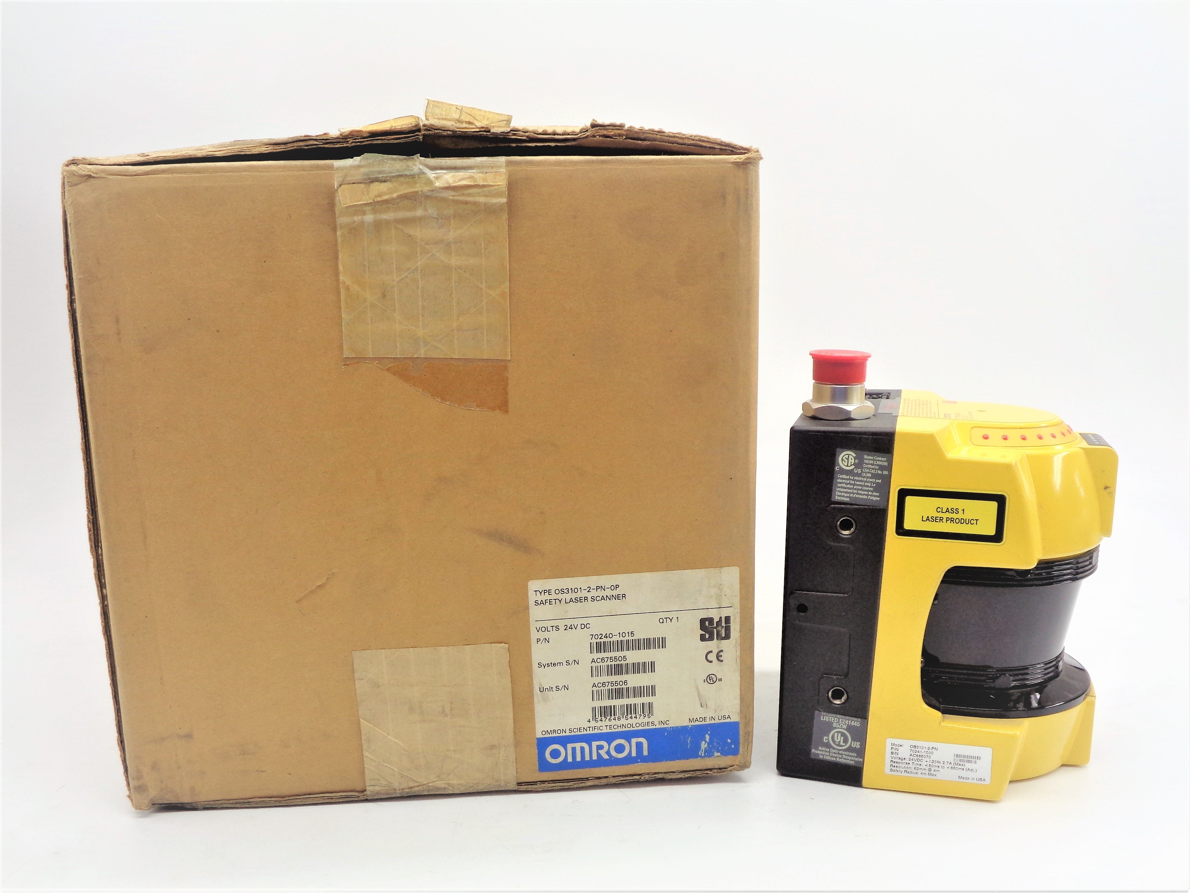 OMRON OS3101-2-PN NSMP