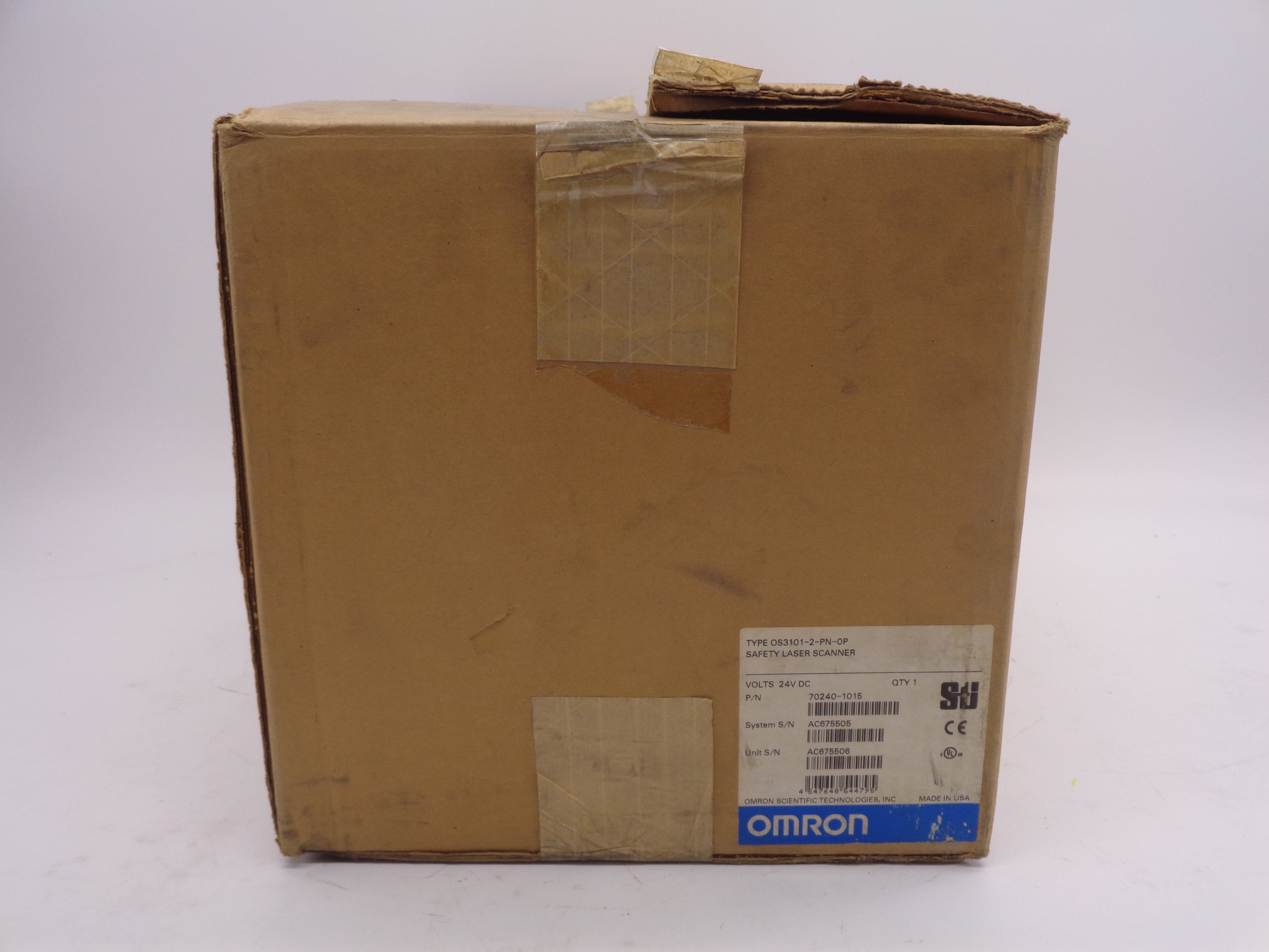 OMRON OS3101-2-PN NSMP