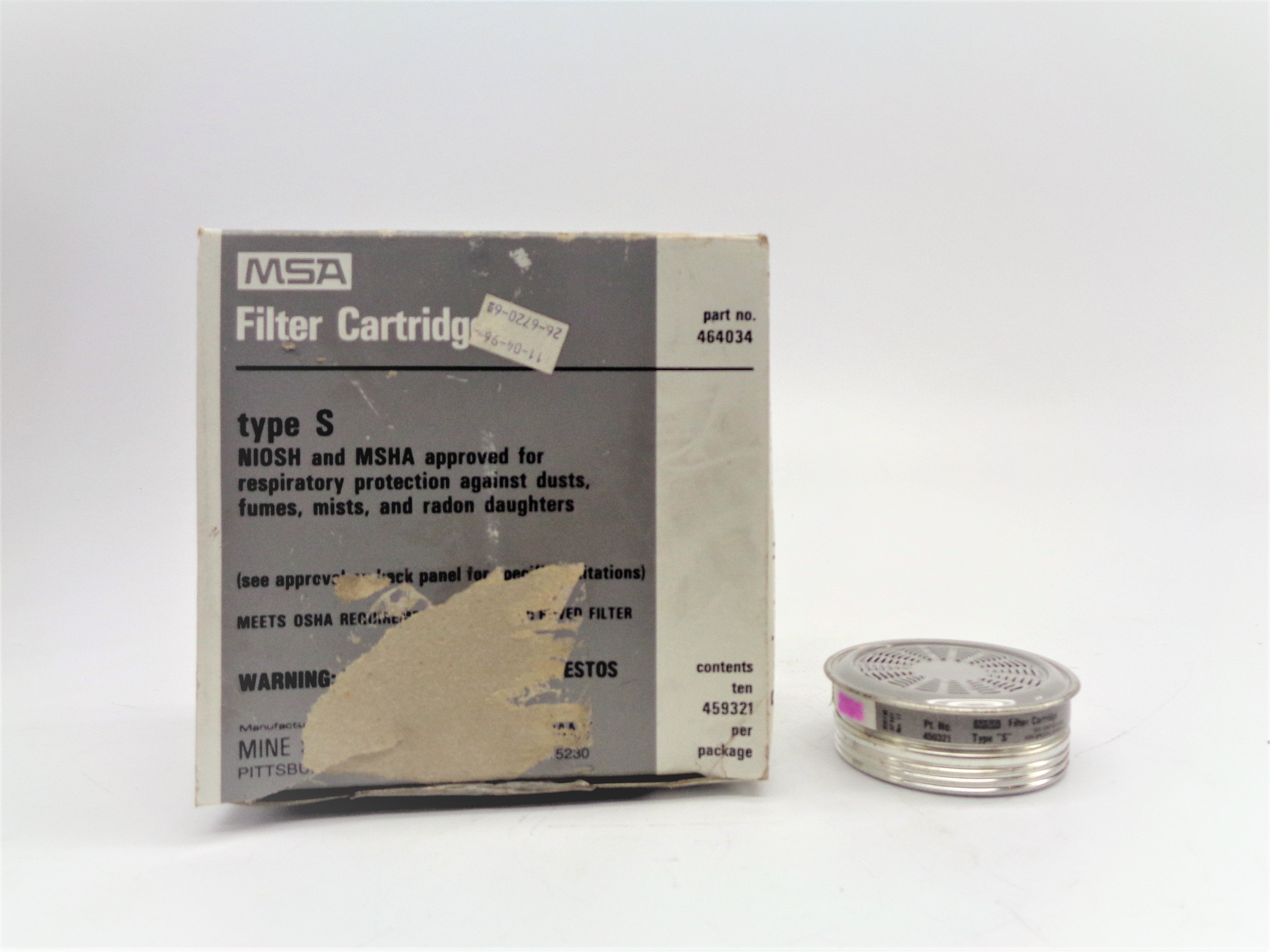 MSA 464034 (PKG OF 10) NSMP