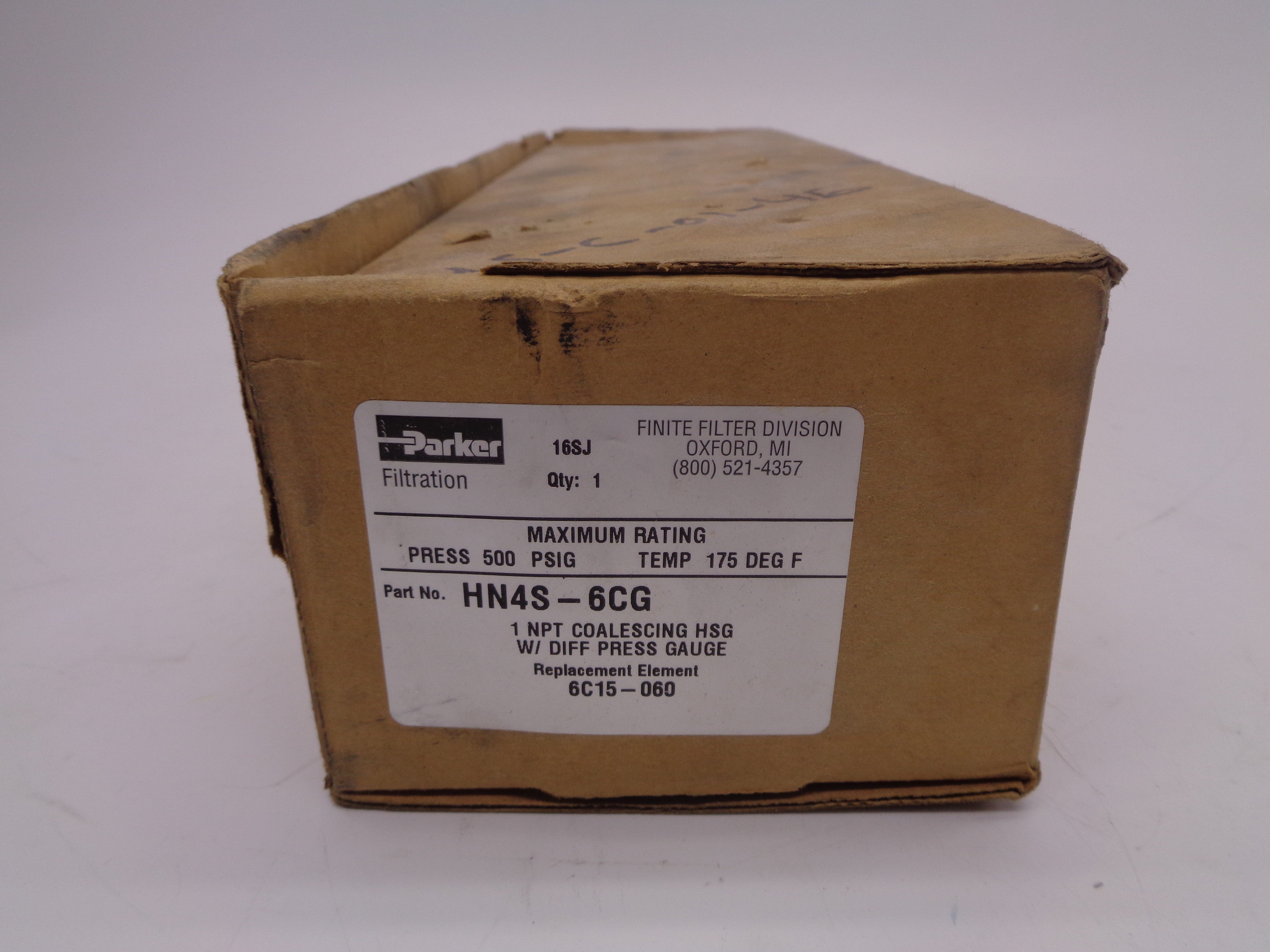 PARKER HN4S-6CG NSMP