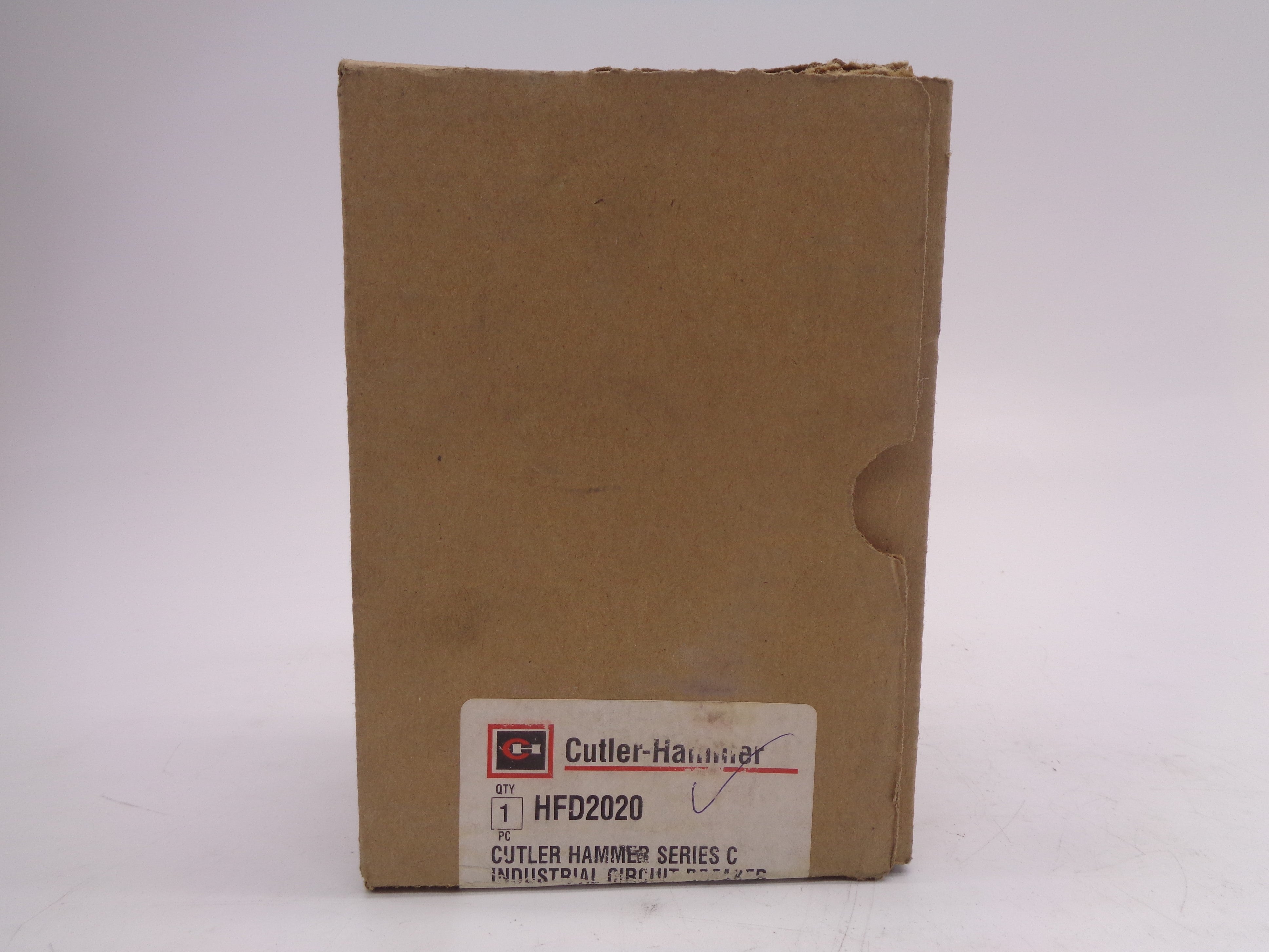 CUTLER HAMMER HFD2020 20A 600V SER. C NSMP