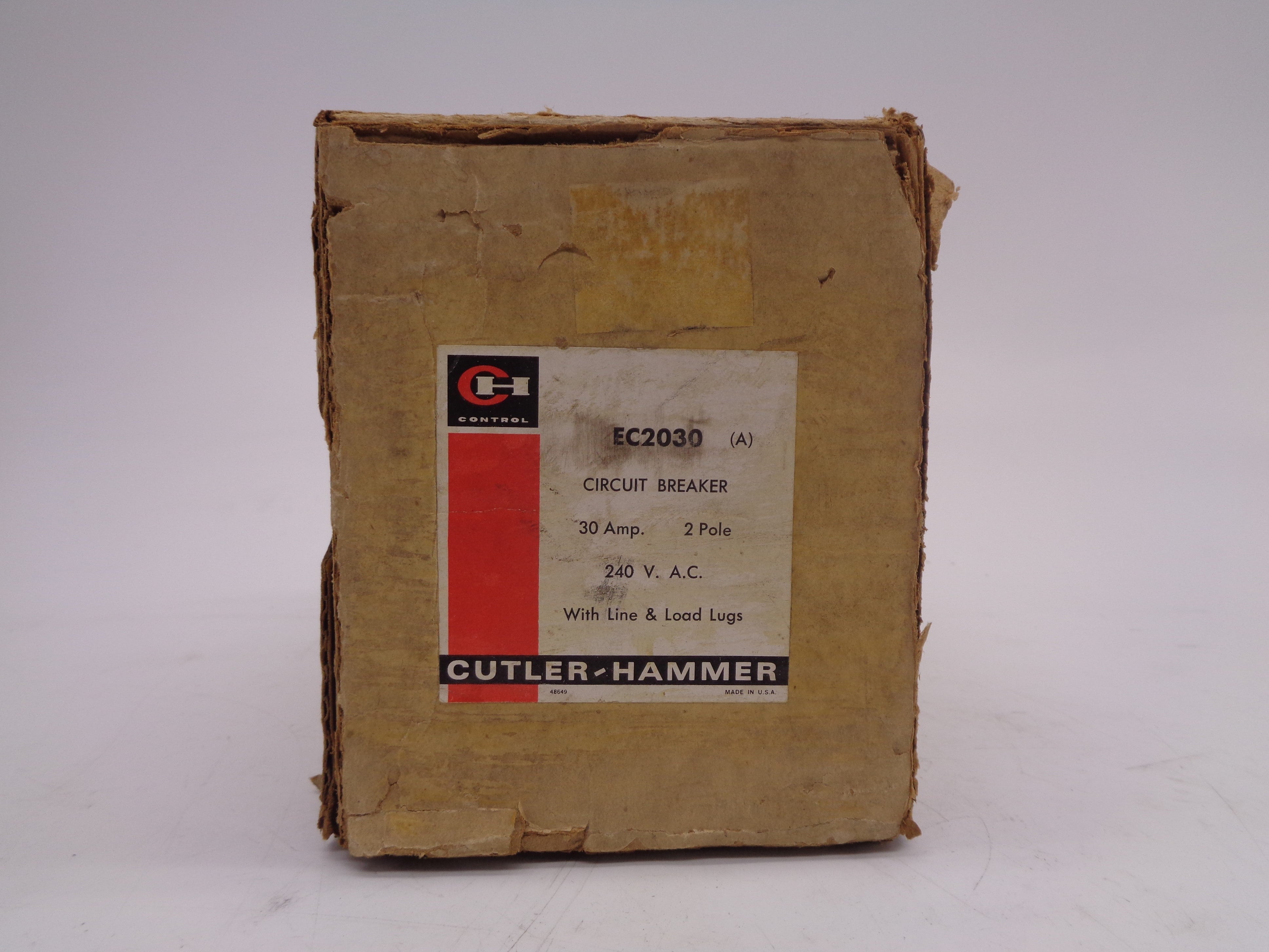 CUTLER HAMMER EC2030 30A 240V SER. A NSMP