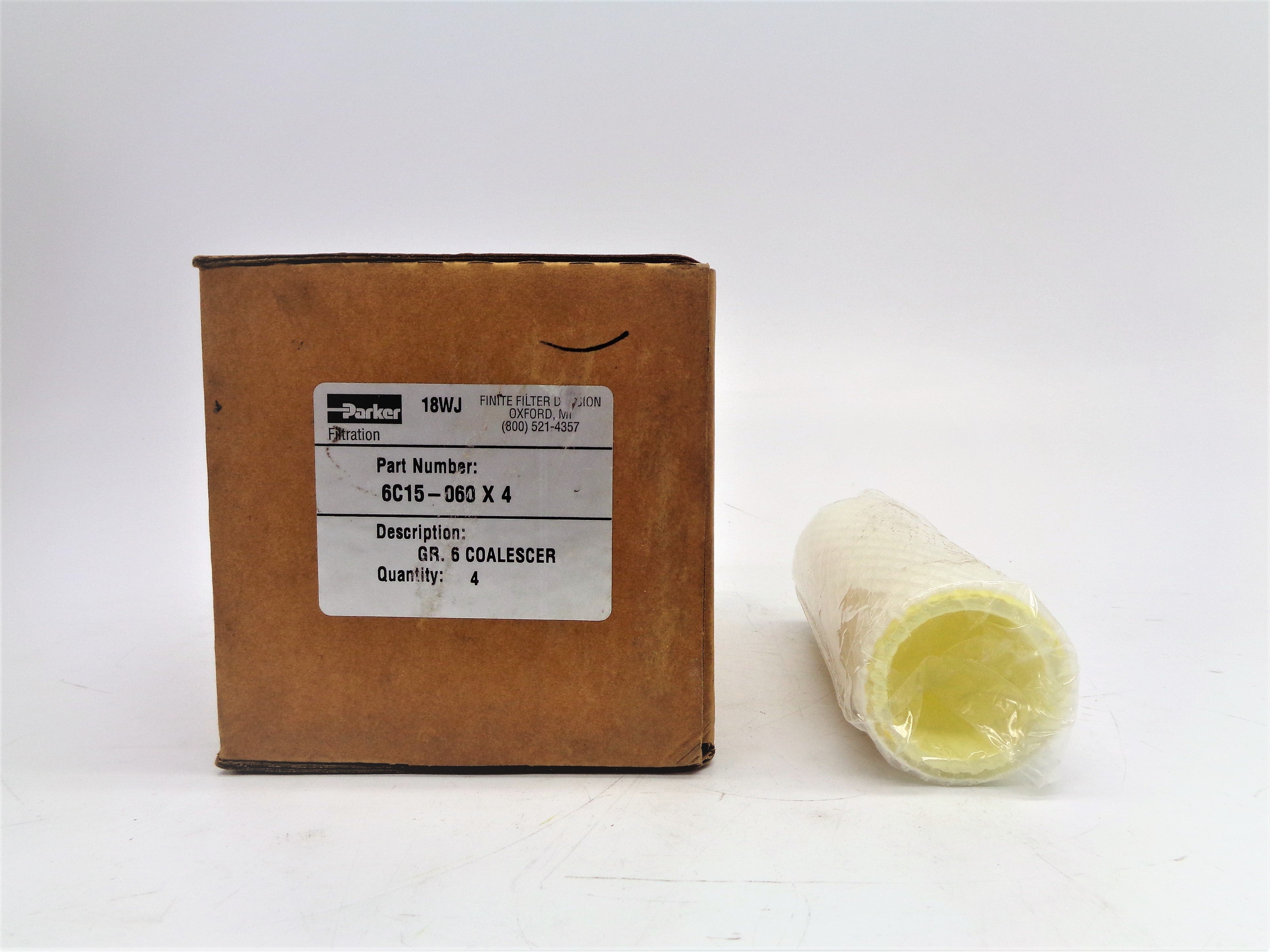 PARKER 6C15-060 (PKG OF 4) NSMP