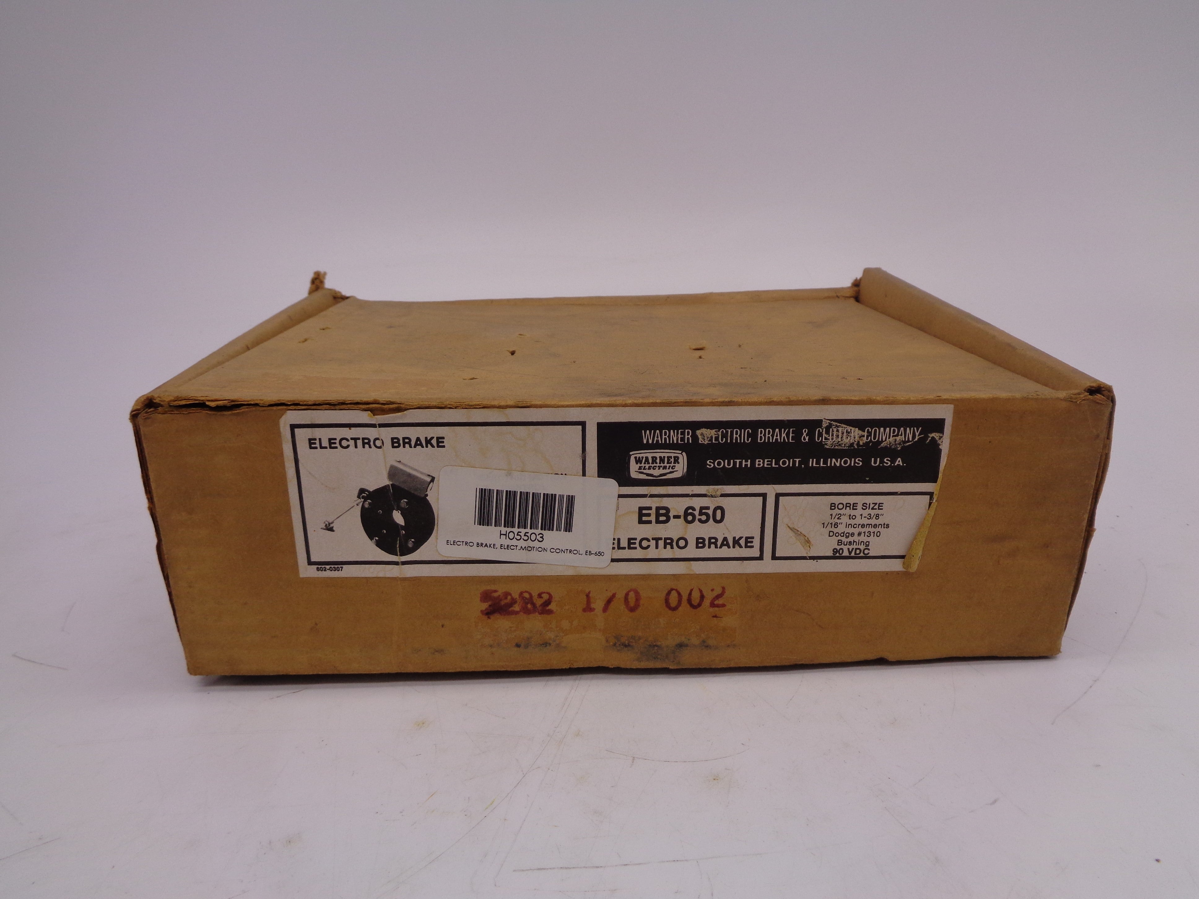 WARNER ELECTRIC EB-650 NSMP