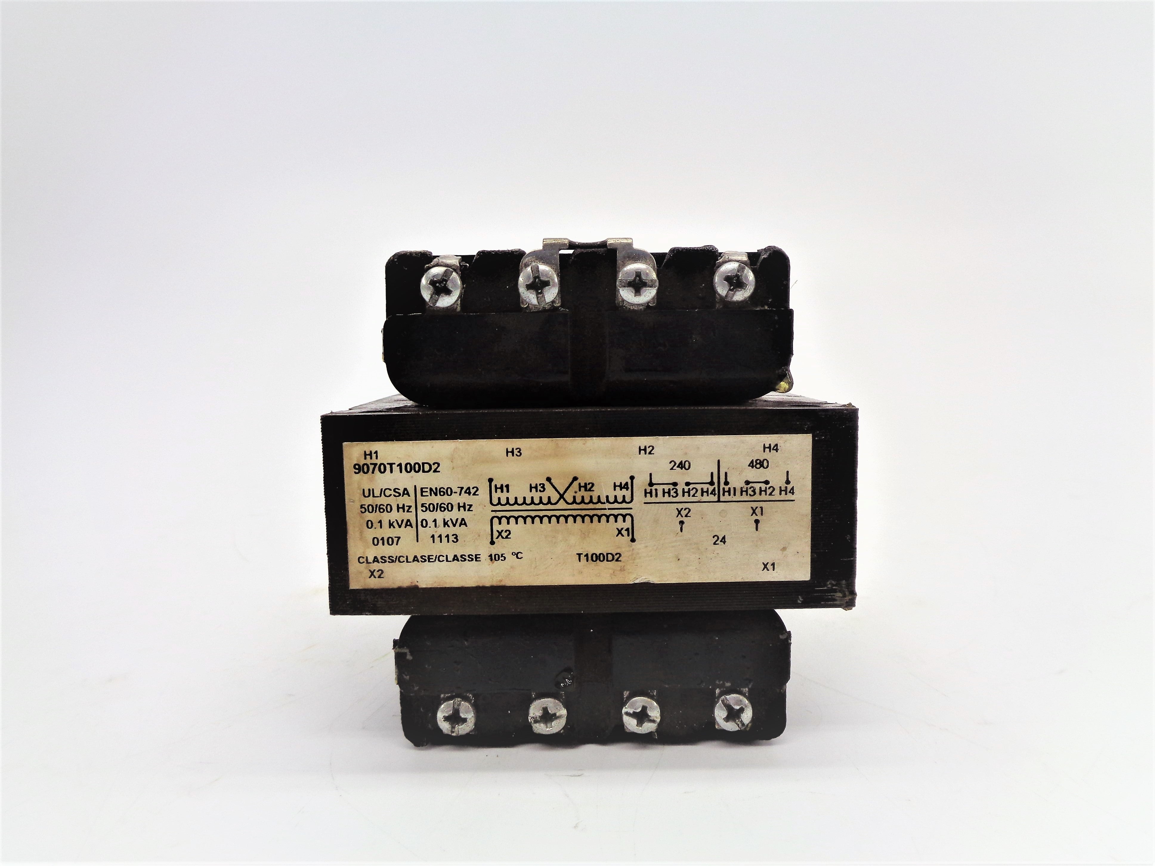 SQUARE D 9070T100D2 0.1KVA NSNP