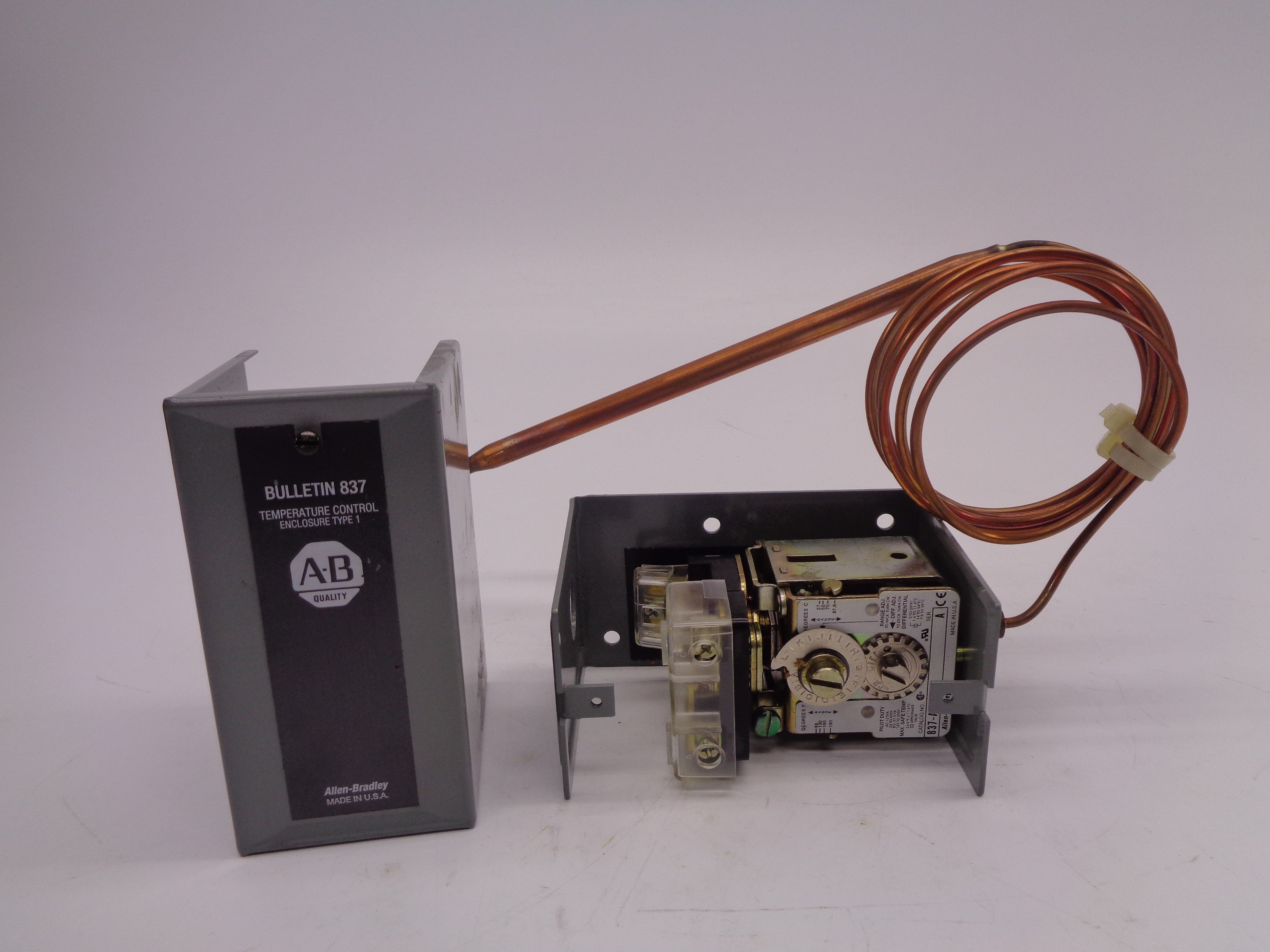 ALLEN BRADLEY 837-A4 SER. A 24-600V NSNP