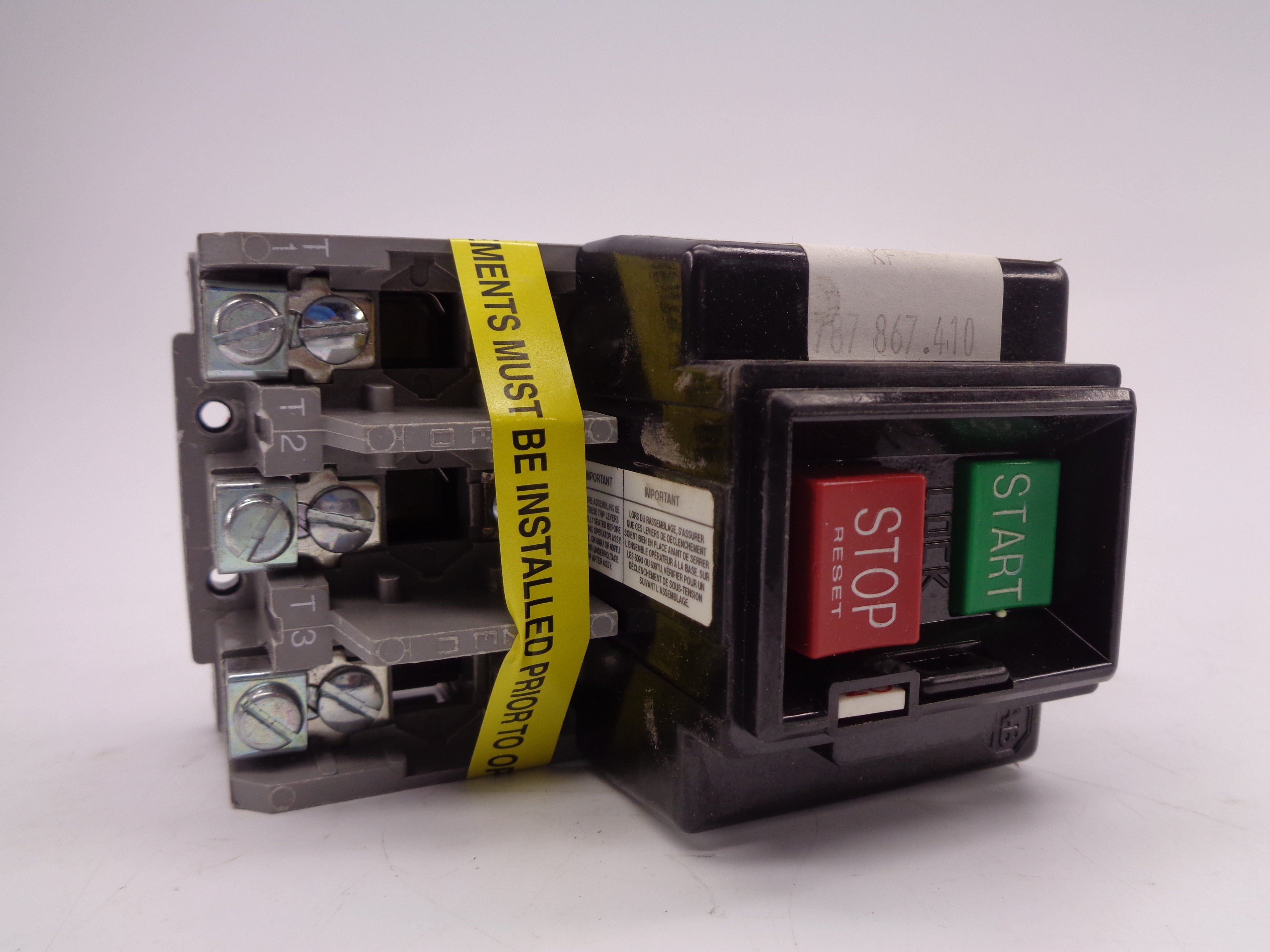 ALLEN BRADLEY 609-AOW SER. G NSNP