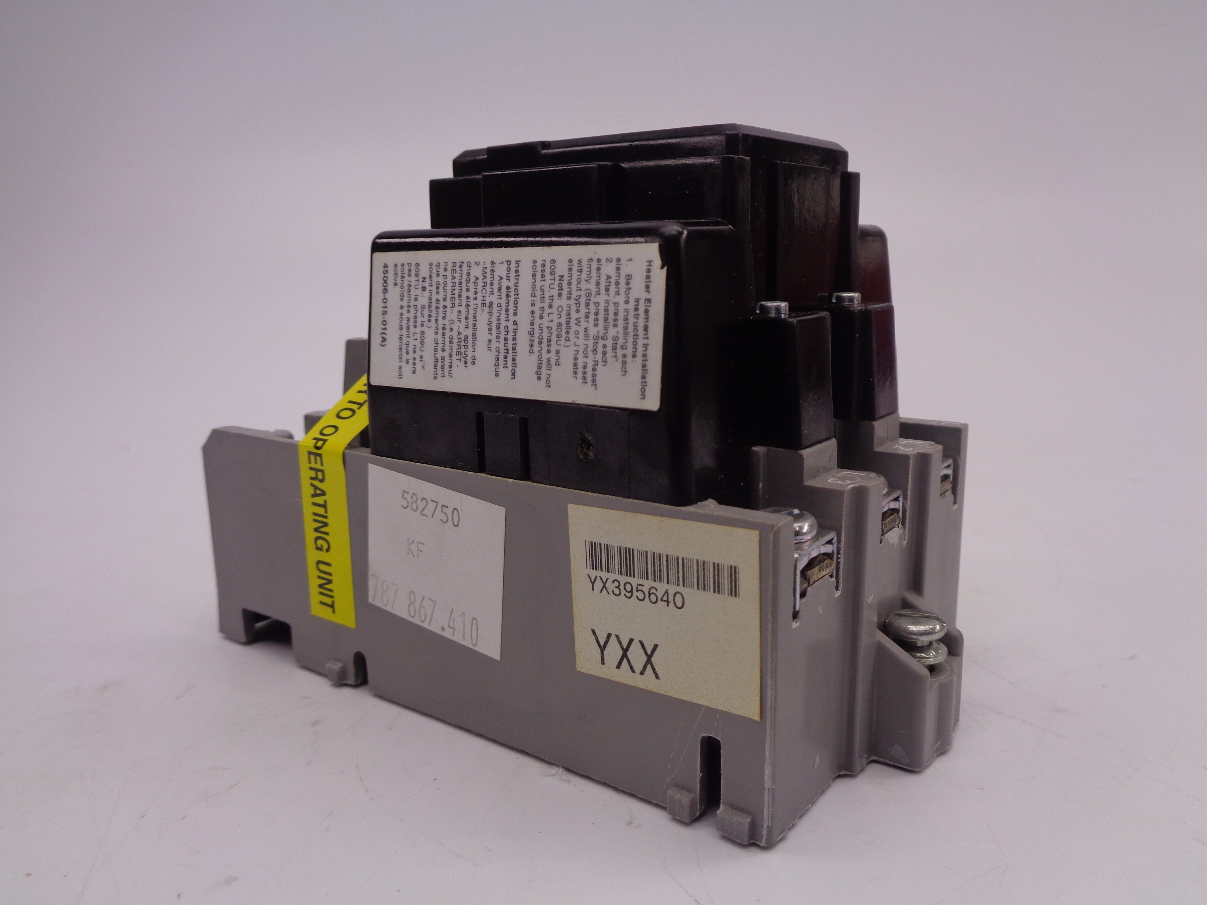 ALLEN BRADLEY 609-AOW SER. G NSNP