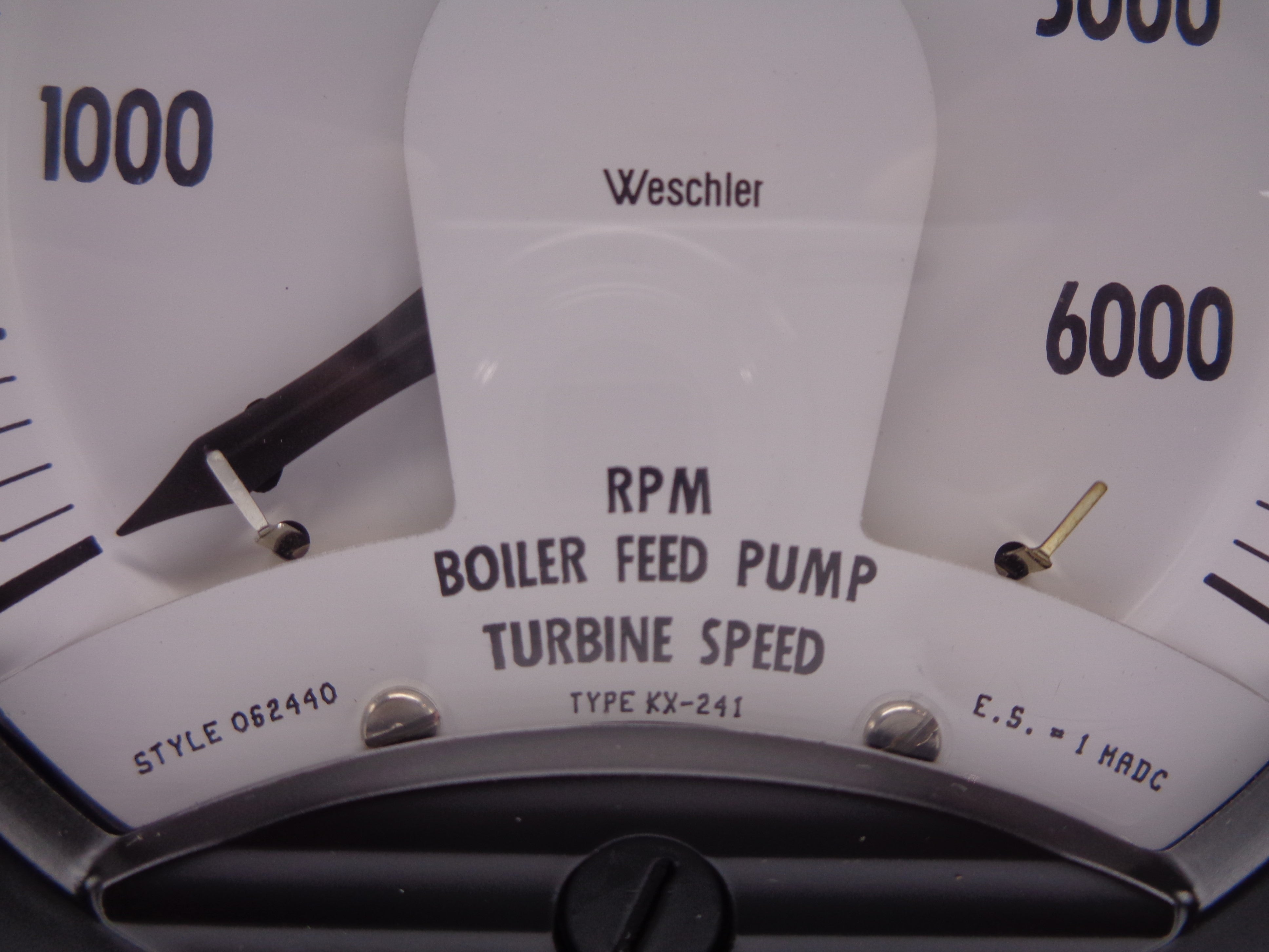 WESCHLER KX-241 0-6000 NSNP