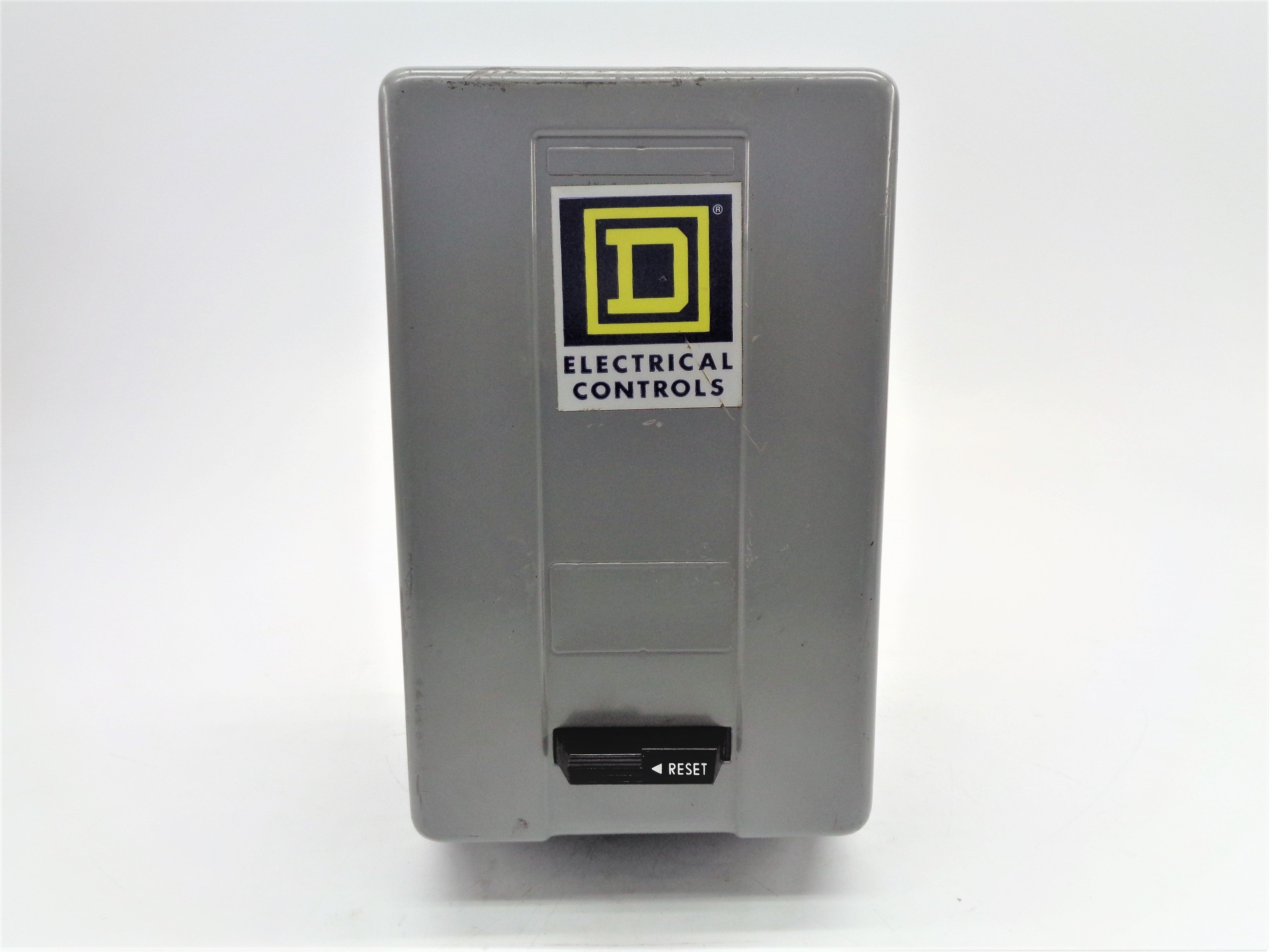 SQUARE D 8536SAG12 SER. B UNMP