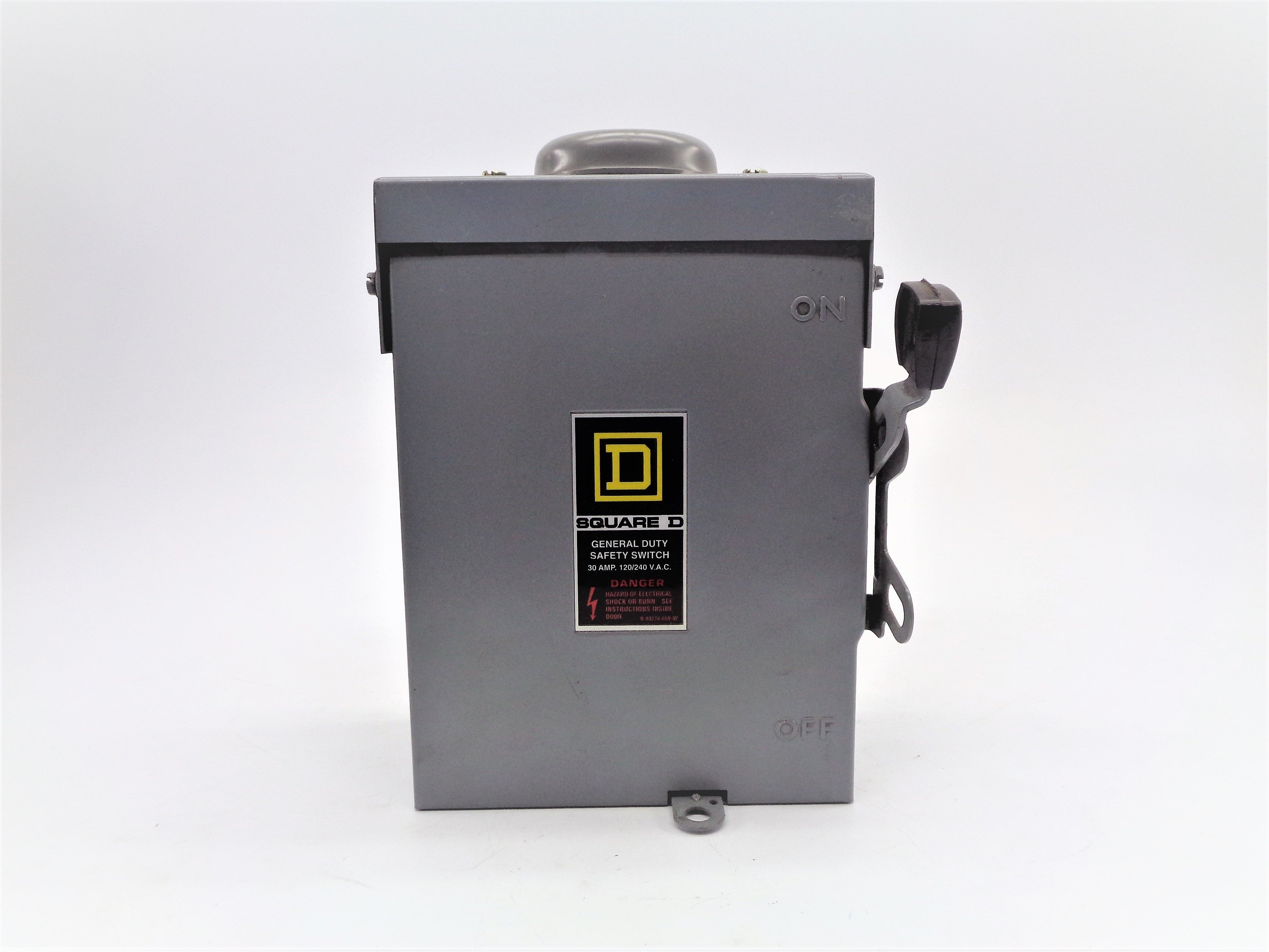SQUARE D D211NRB SER. E2 UNMP