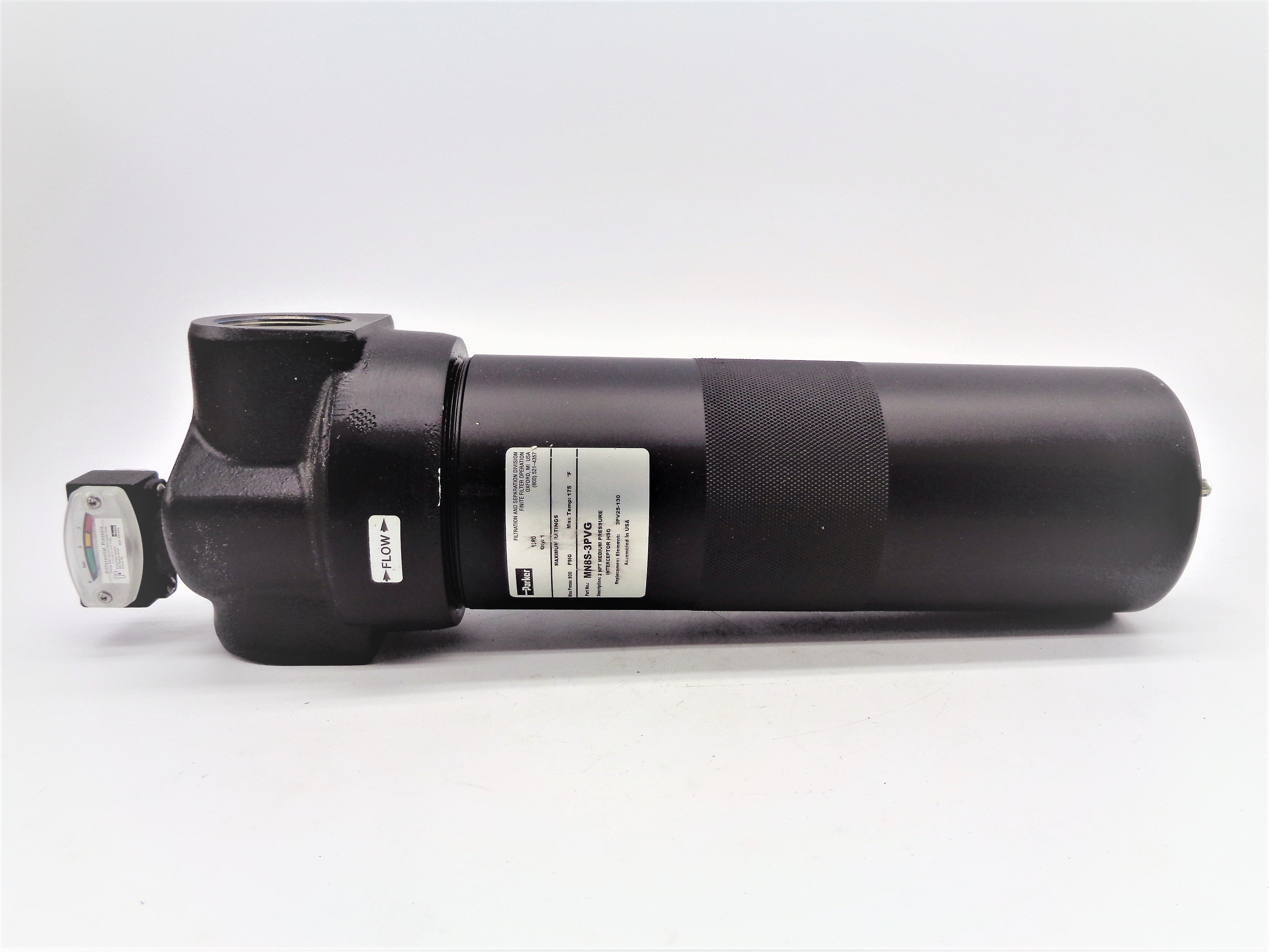 PARKER MN8S-3PVG NSNP
