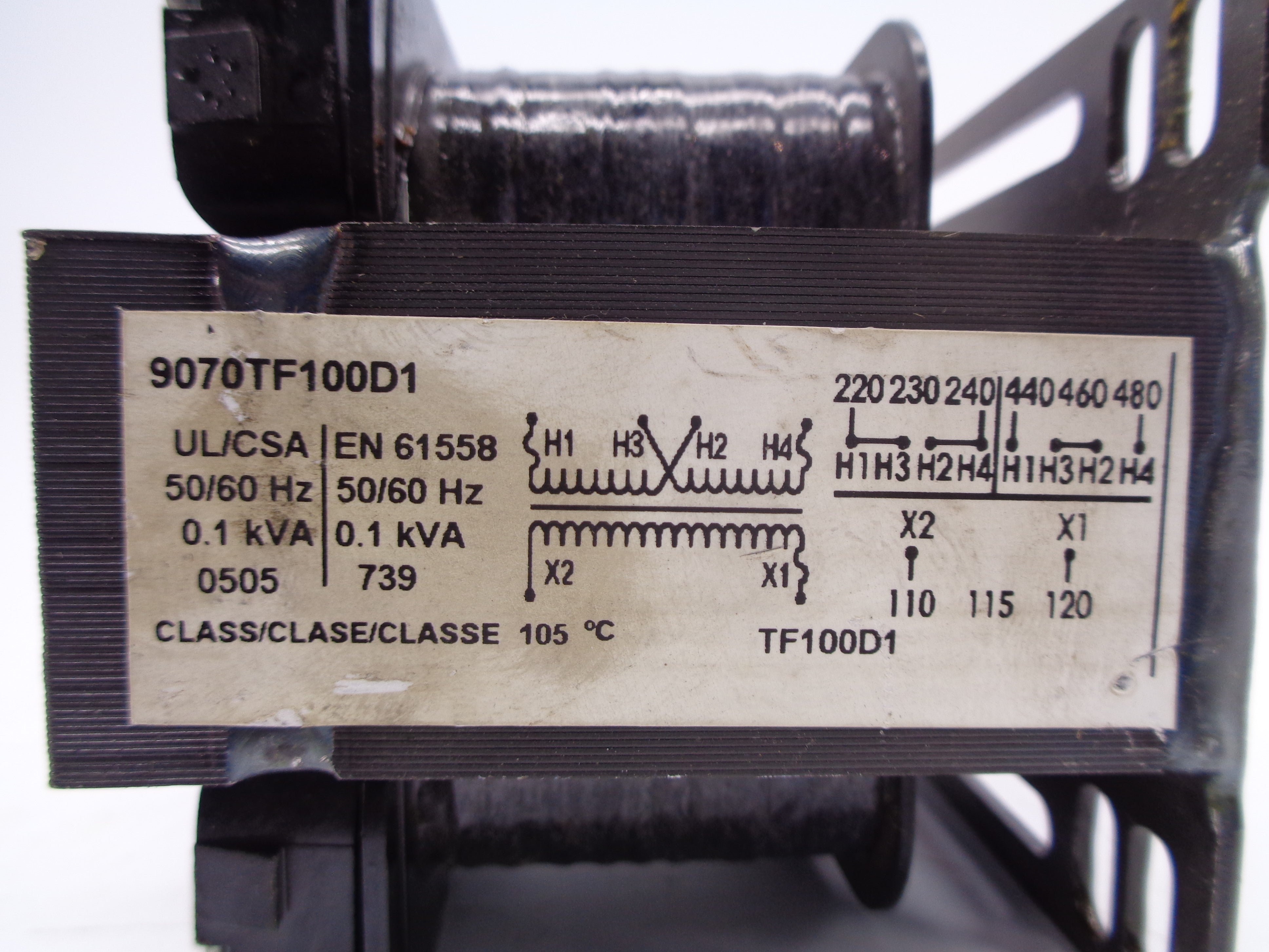 SQUARE D 9070TF100D1 (AS PICTURED) NSNP