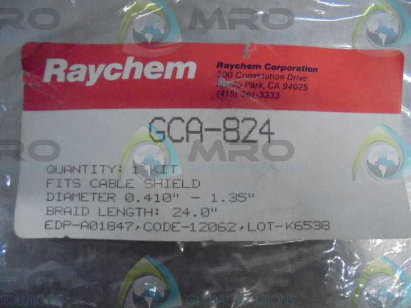 RAYCHEM GCA-824 * NEW IN FACTORY BAG *