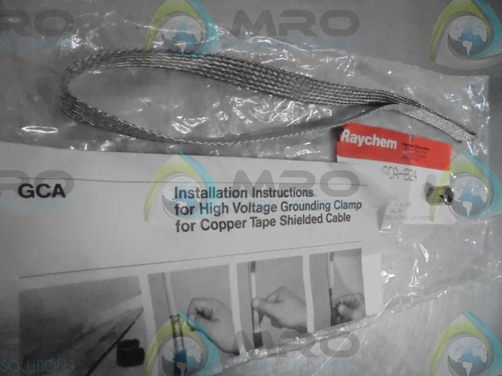 RAYCHEM GCA-824 HIGH VOLTAGE CLAMP *NEW IN BOX*
