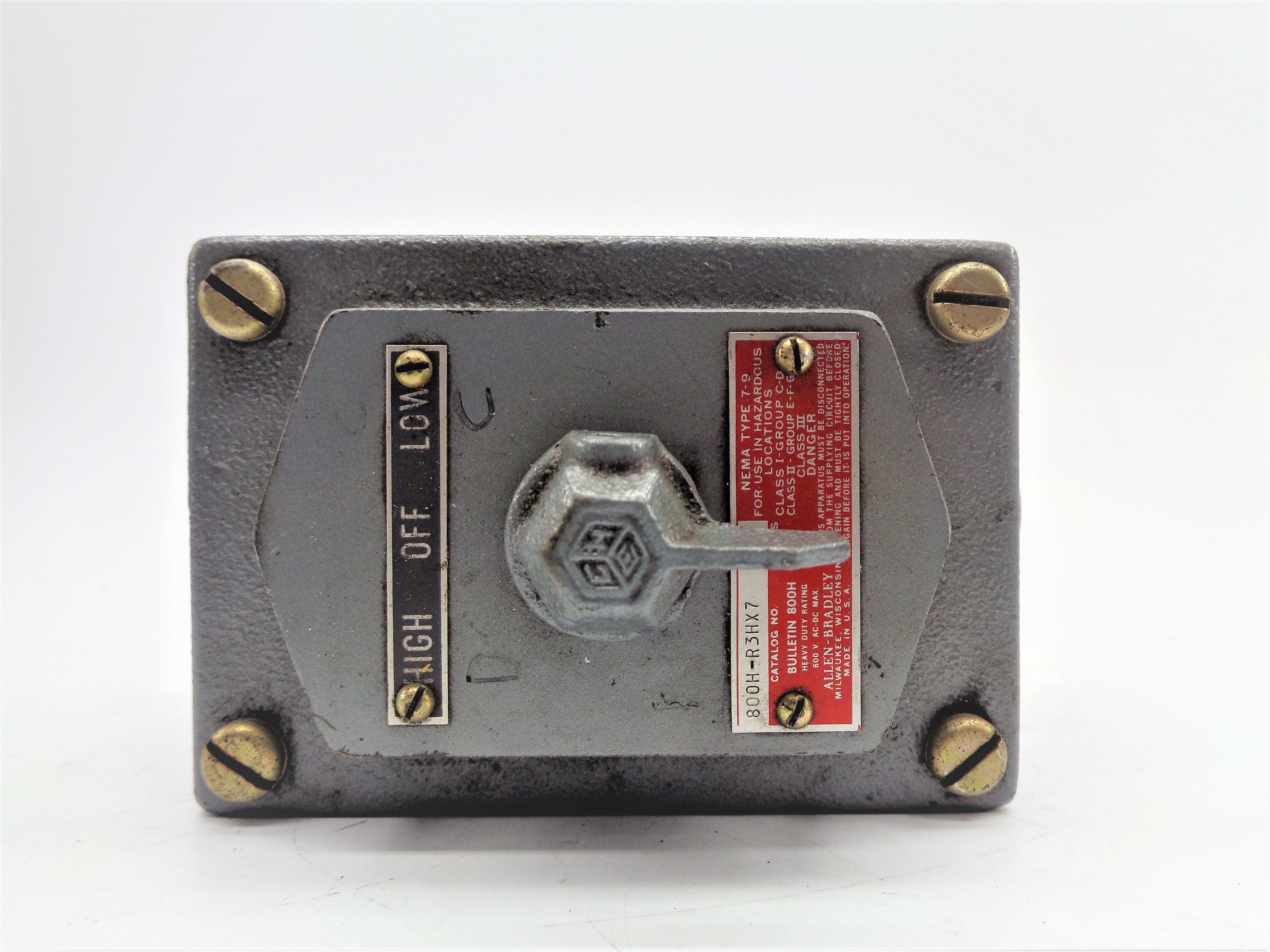 INDUSTRIAL SPARE PART 800H-R3HX7 SER. M NSNP