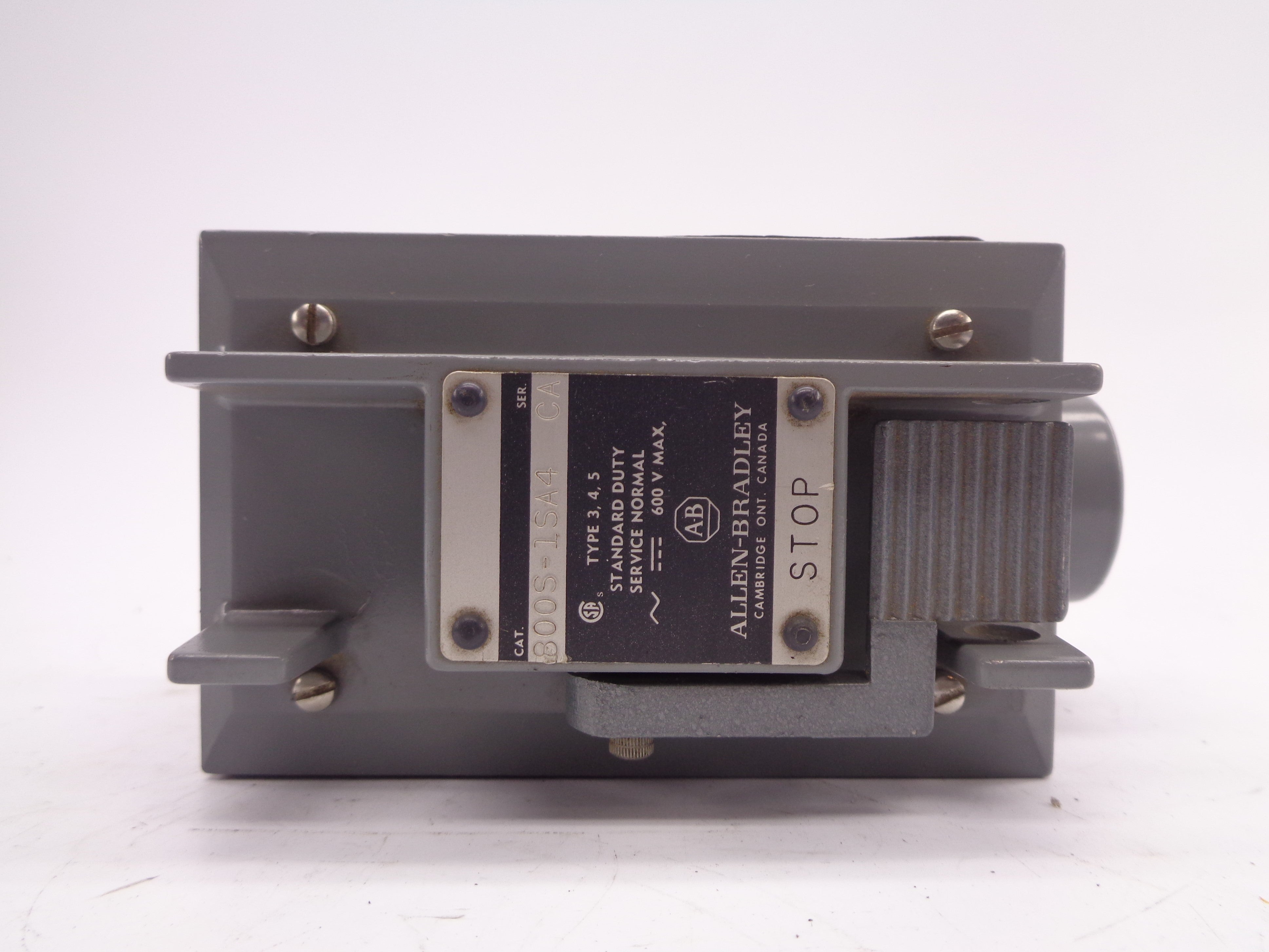 INDUSTRIAL SPARE PART 800S-1SA4 SER. CA NSNP