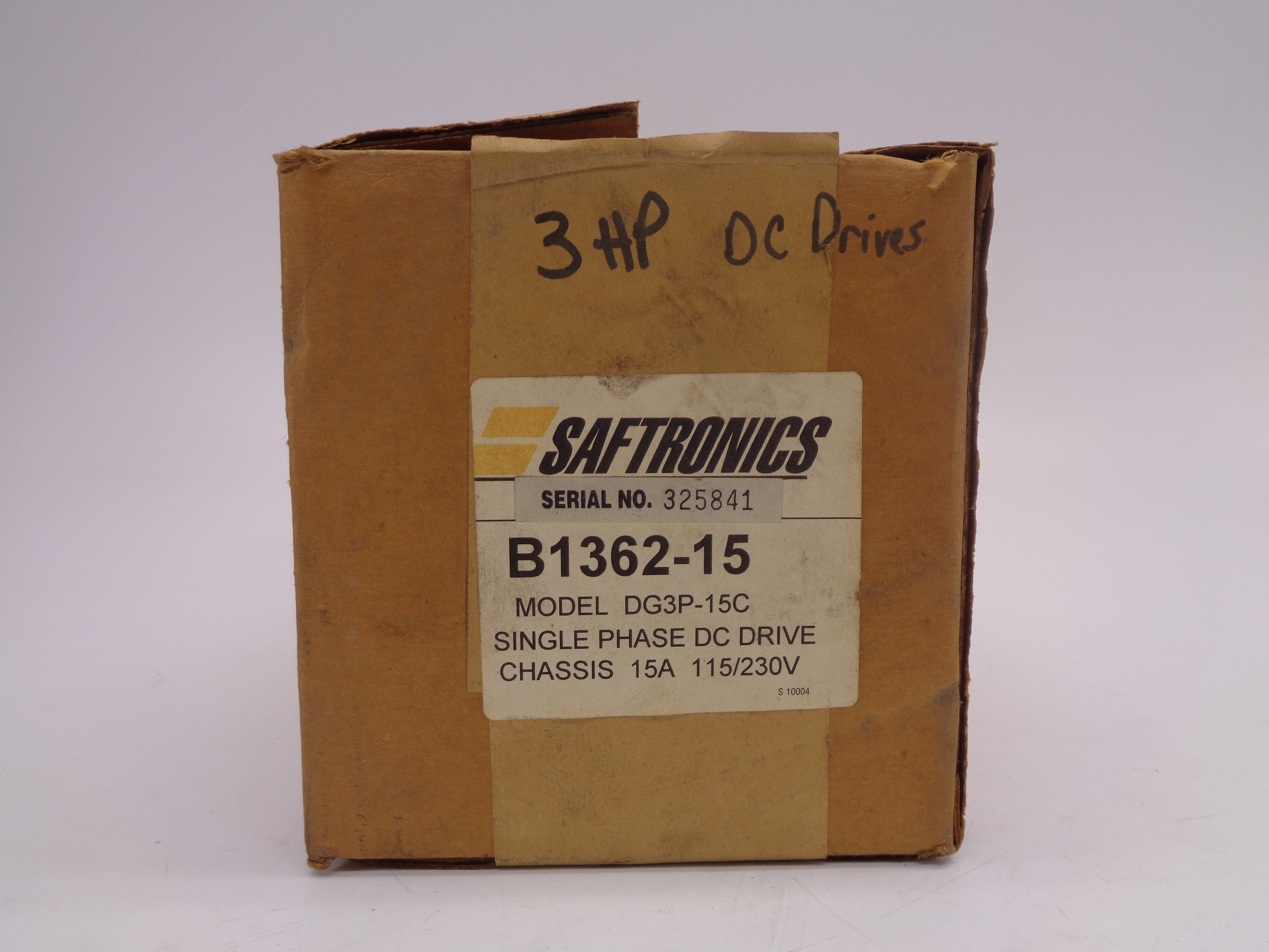 SAFTRONICS DG3P-15C NSMP