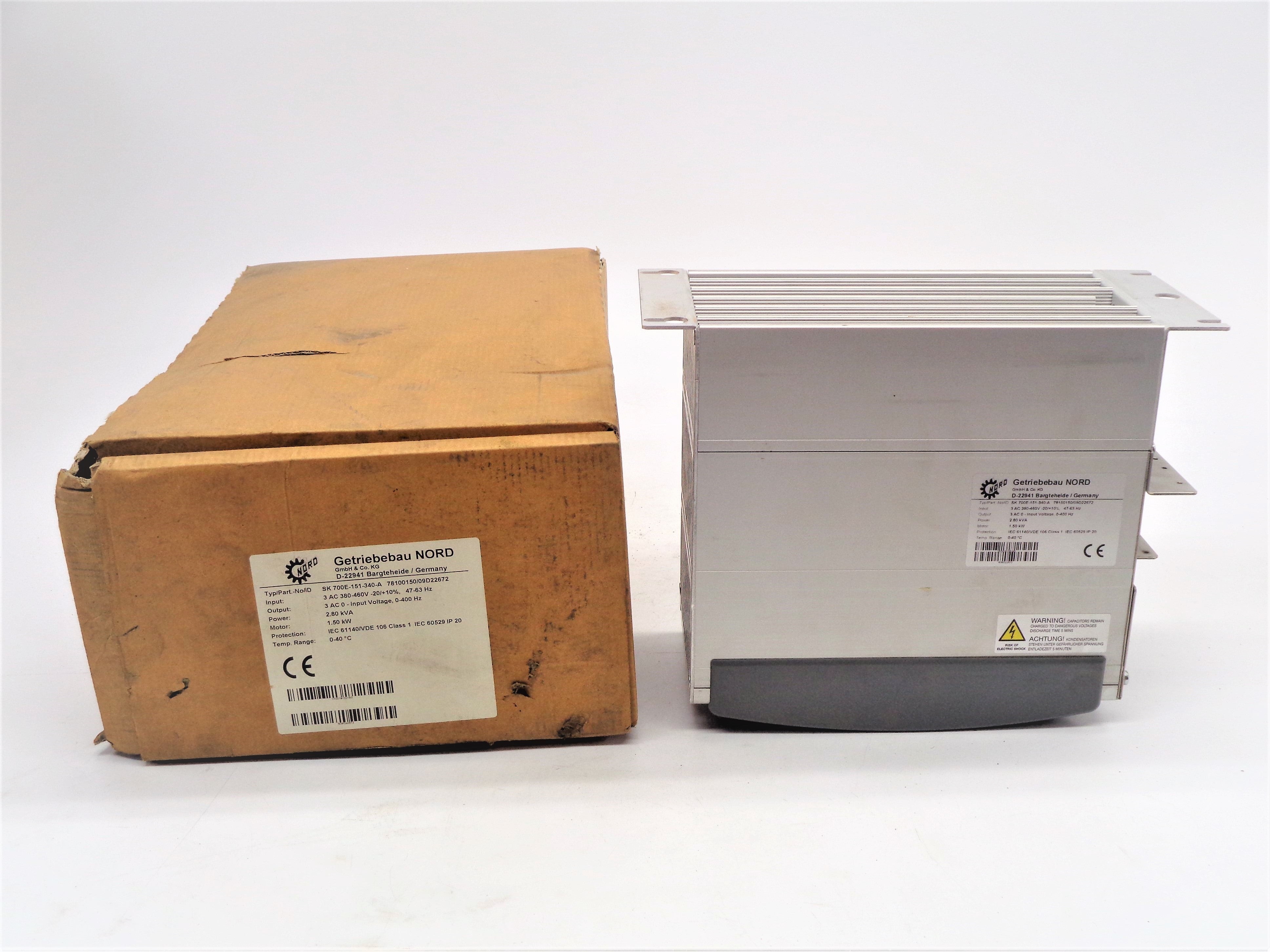 NORD SK700E-151-340-A NSMP