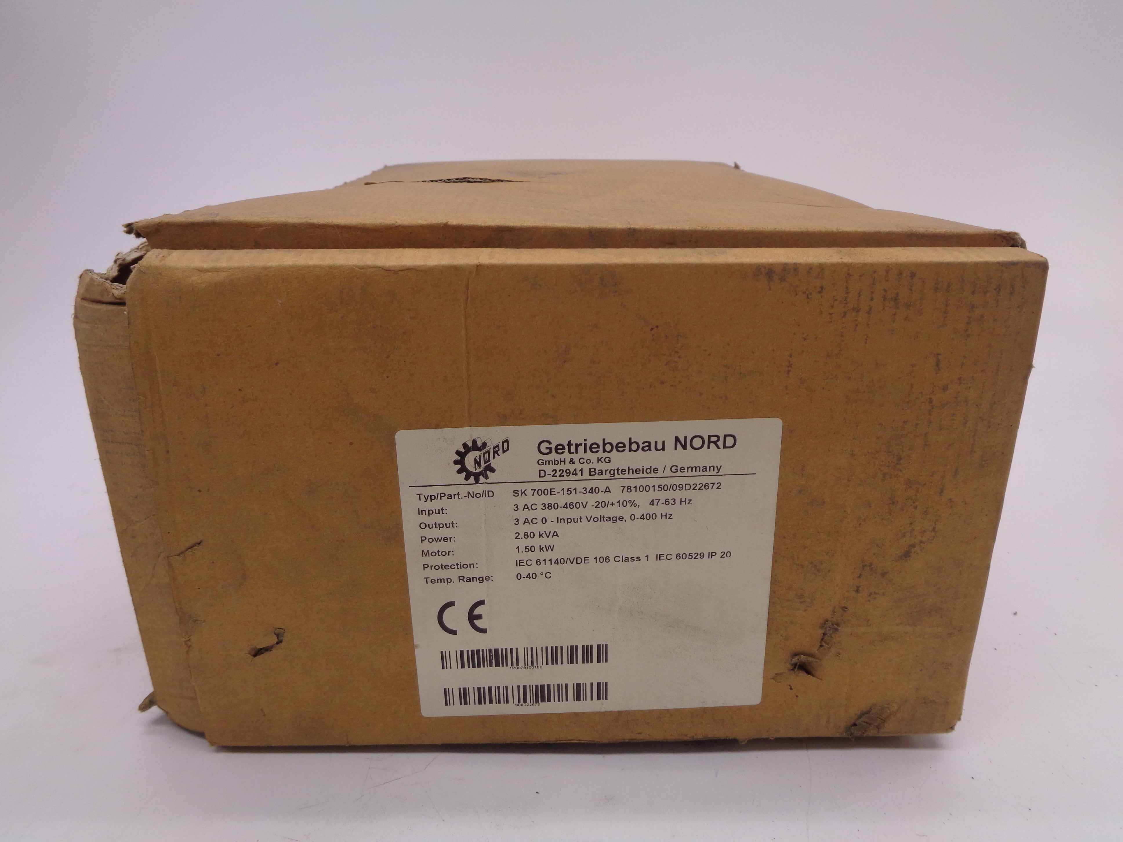 NORD SK700E-151-340-A NSMP