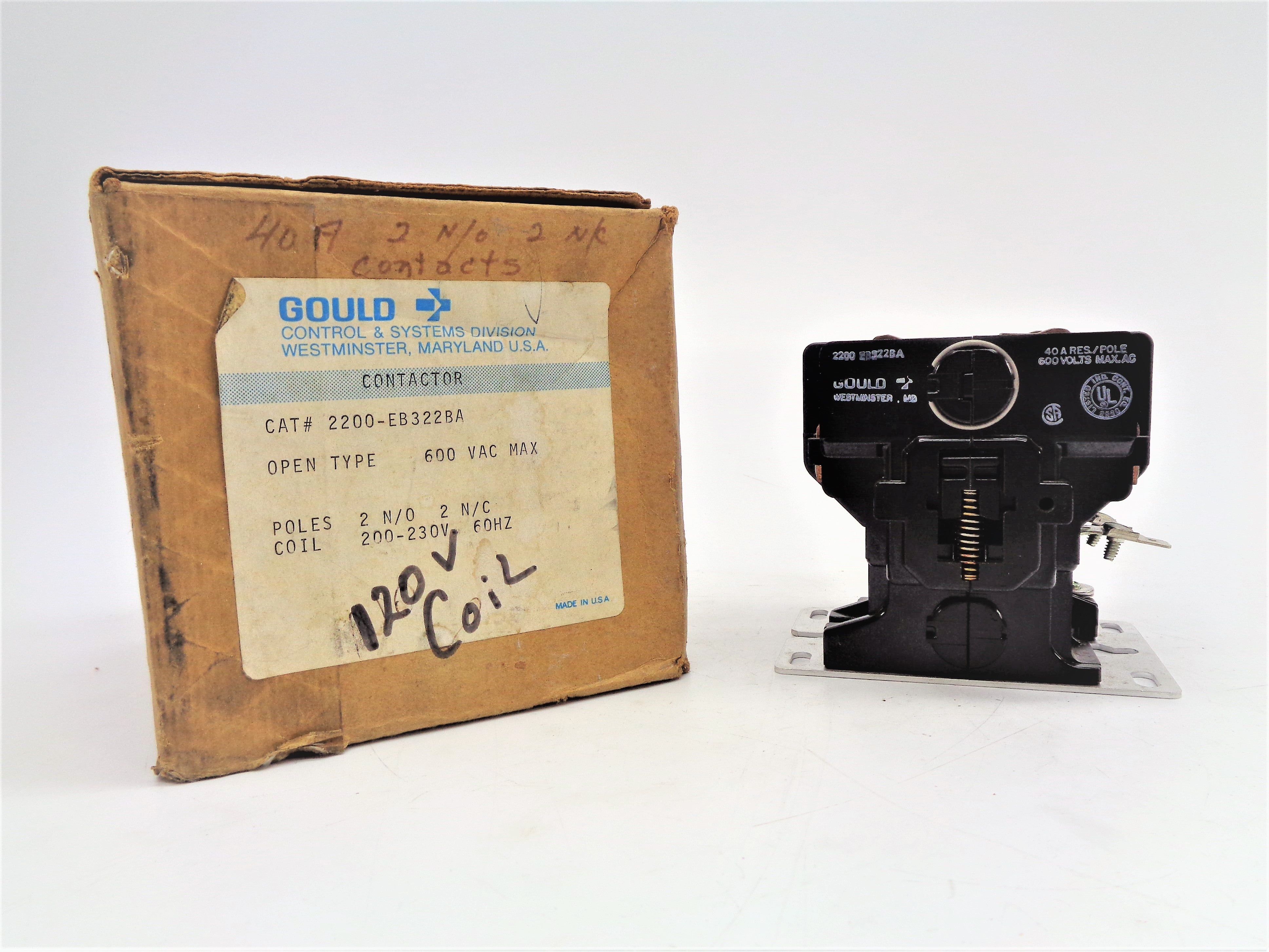GOULD 2200-EB322BA 230V NSMP