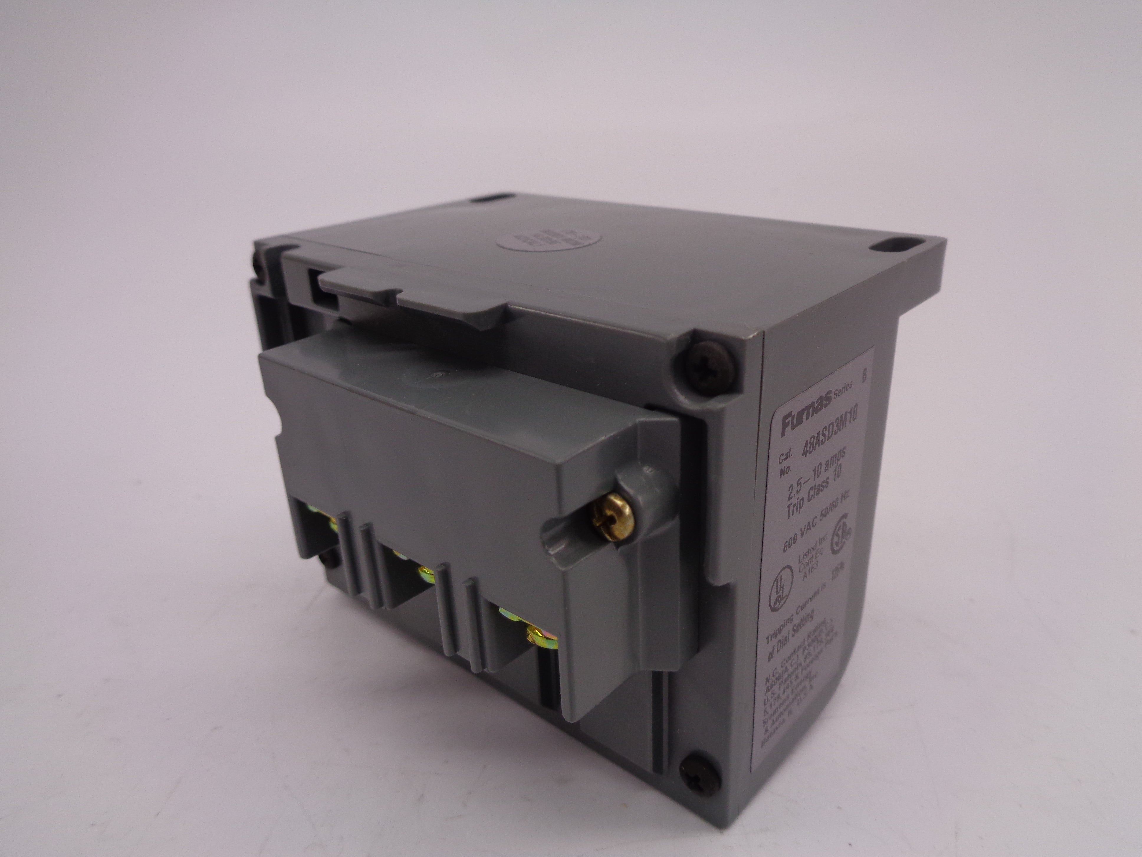 FURNAS 48ASD3M10 10A 600V SER. B NSMP