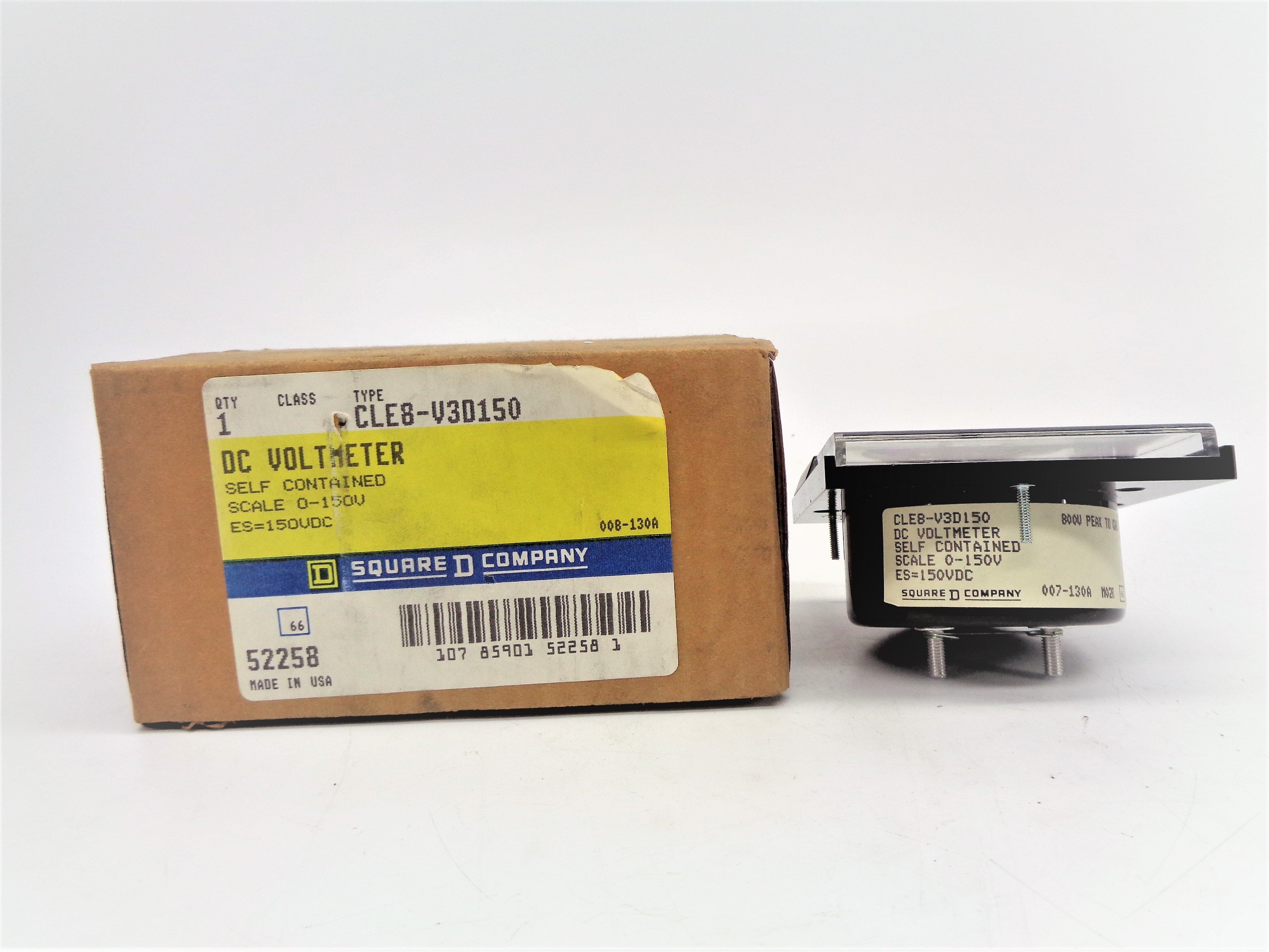 SQUARE D CLE8-V3D150 NSMP
