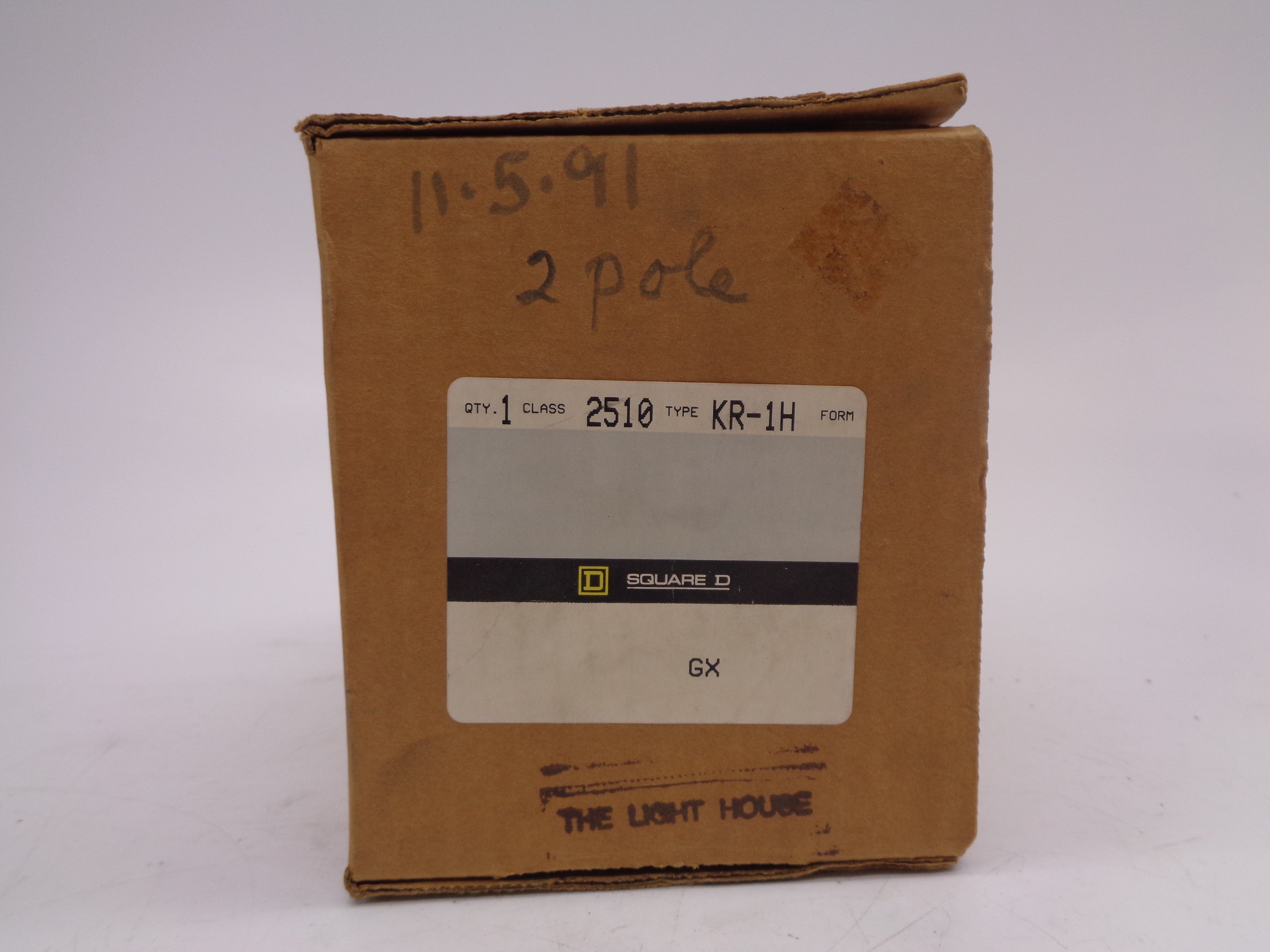 SQUARE D 2510KR-1H SER. B NSMP