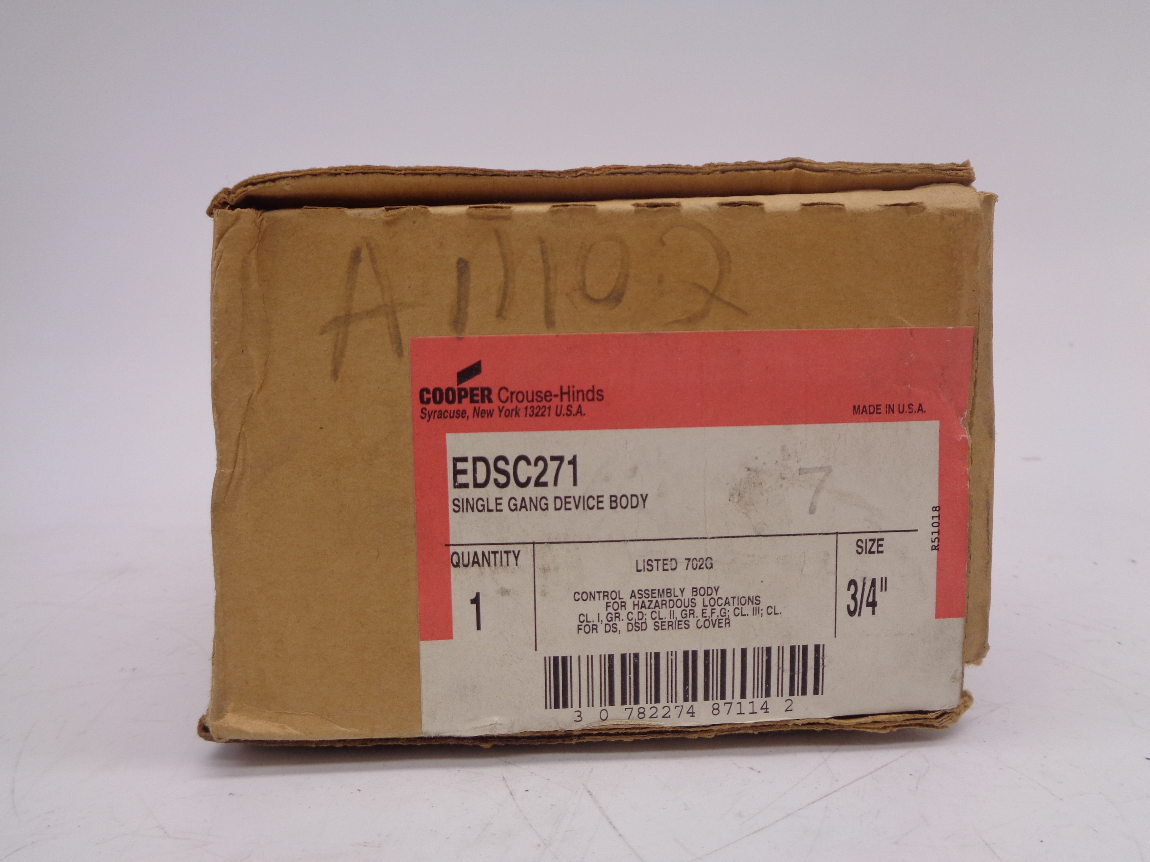 CROUSE-HINDS EDSC271 NSMP
