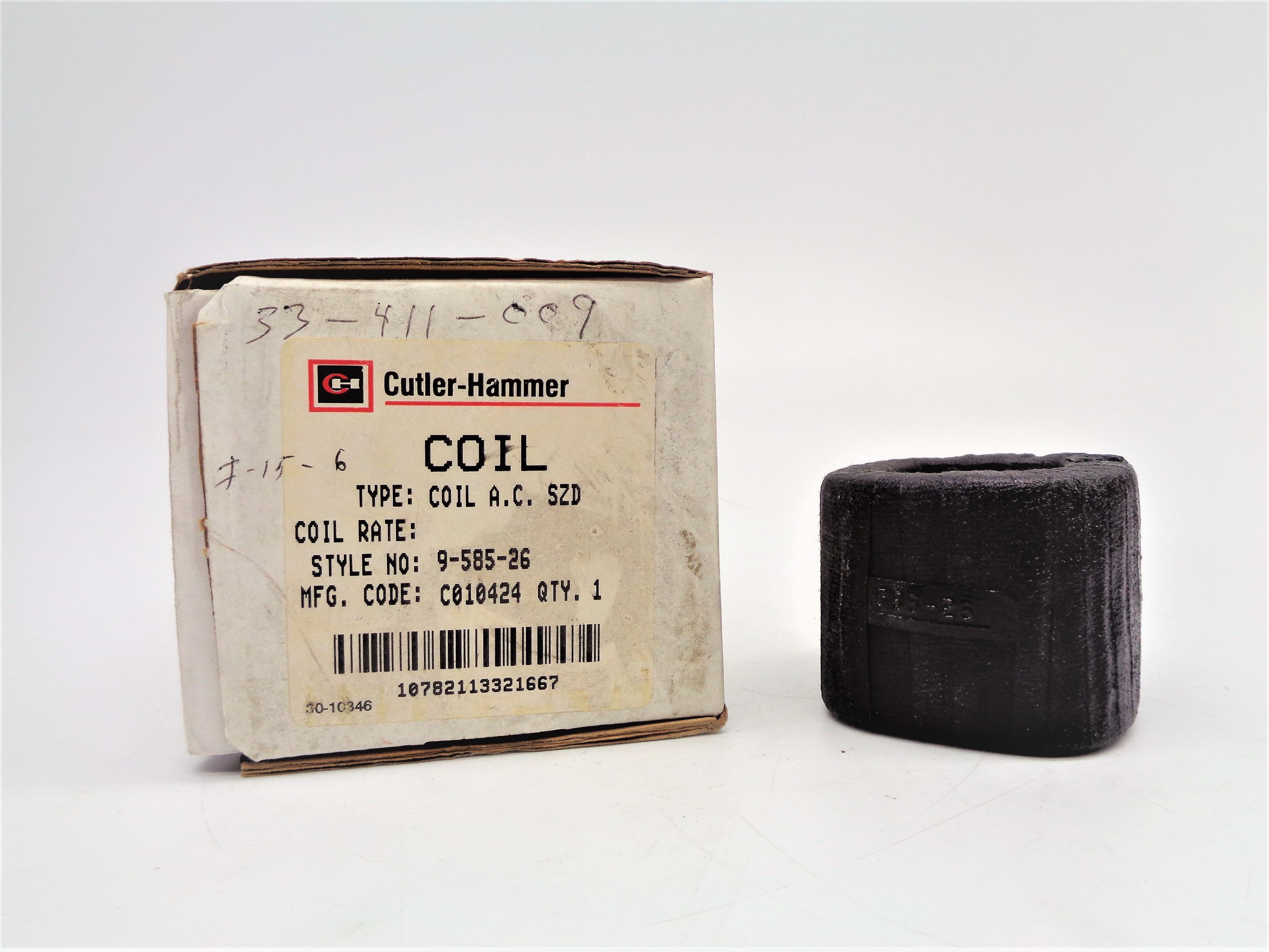 CUTLER HAMMER 9-585-26 NSMP