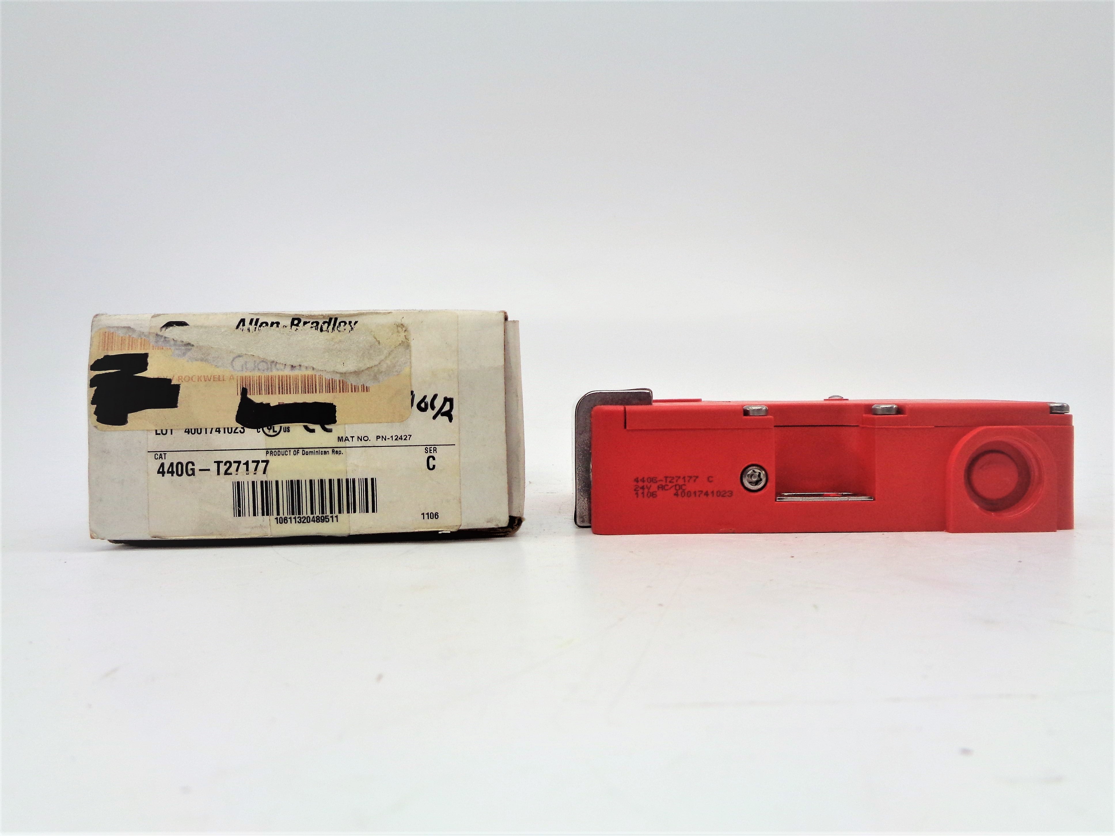 ALLEN BRADLEY 440G-T27177 SER. C (WH) NSMP