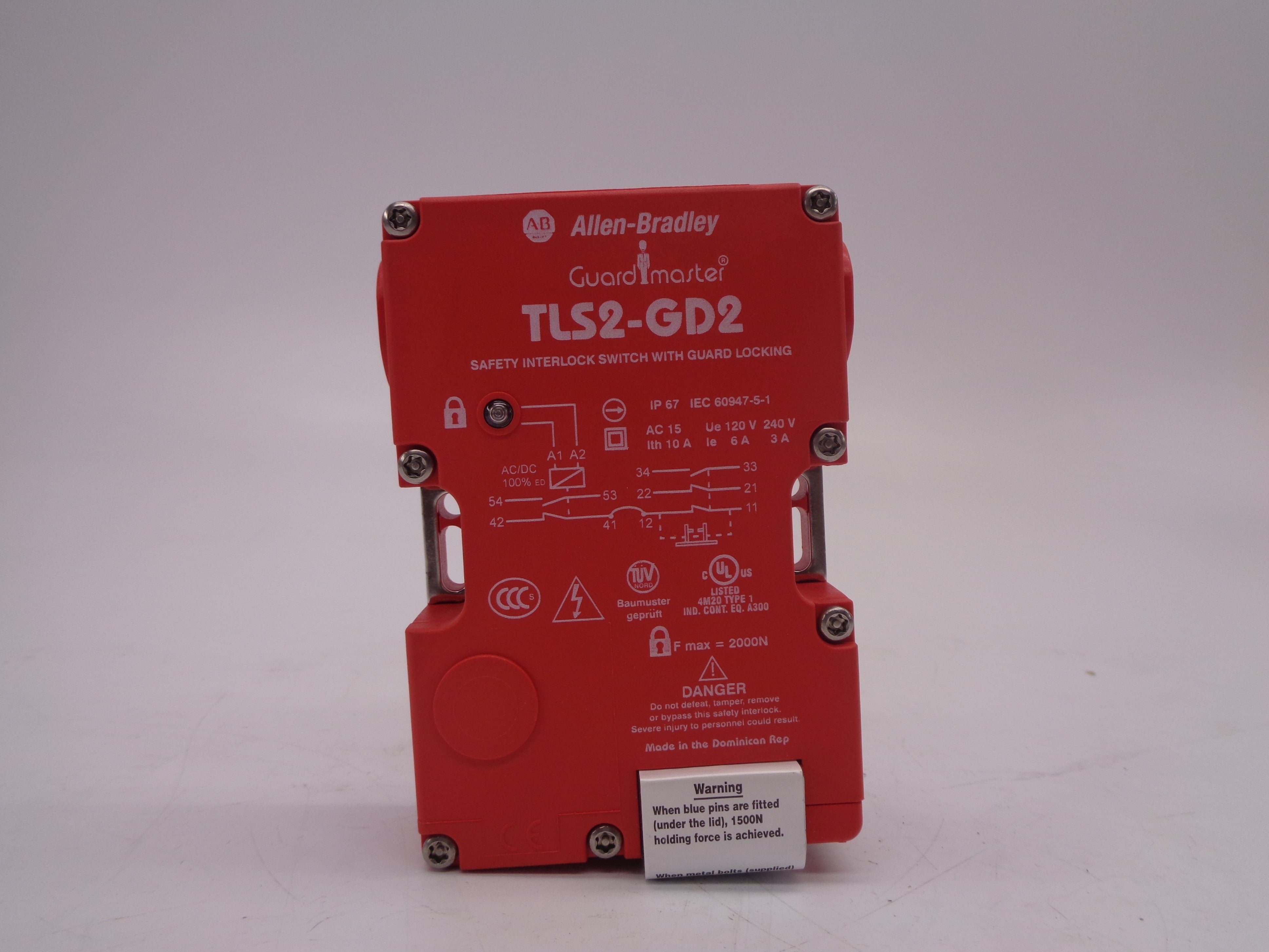ALLEN BRADLEY 440G-T27177 SER. C (WH) NSMP
