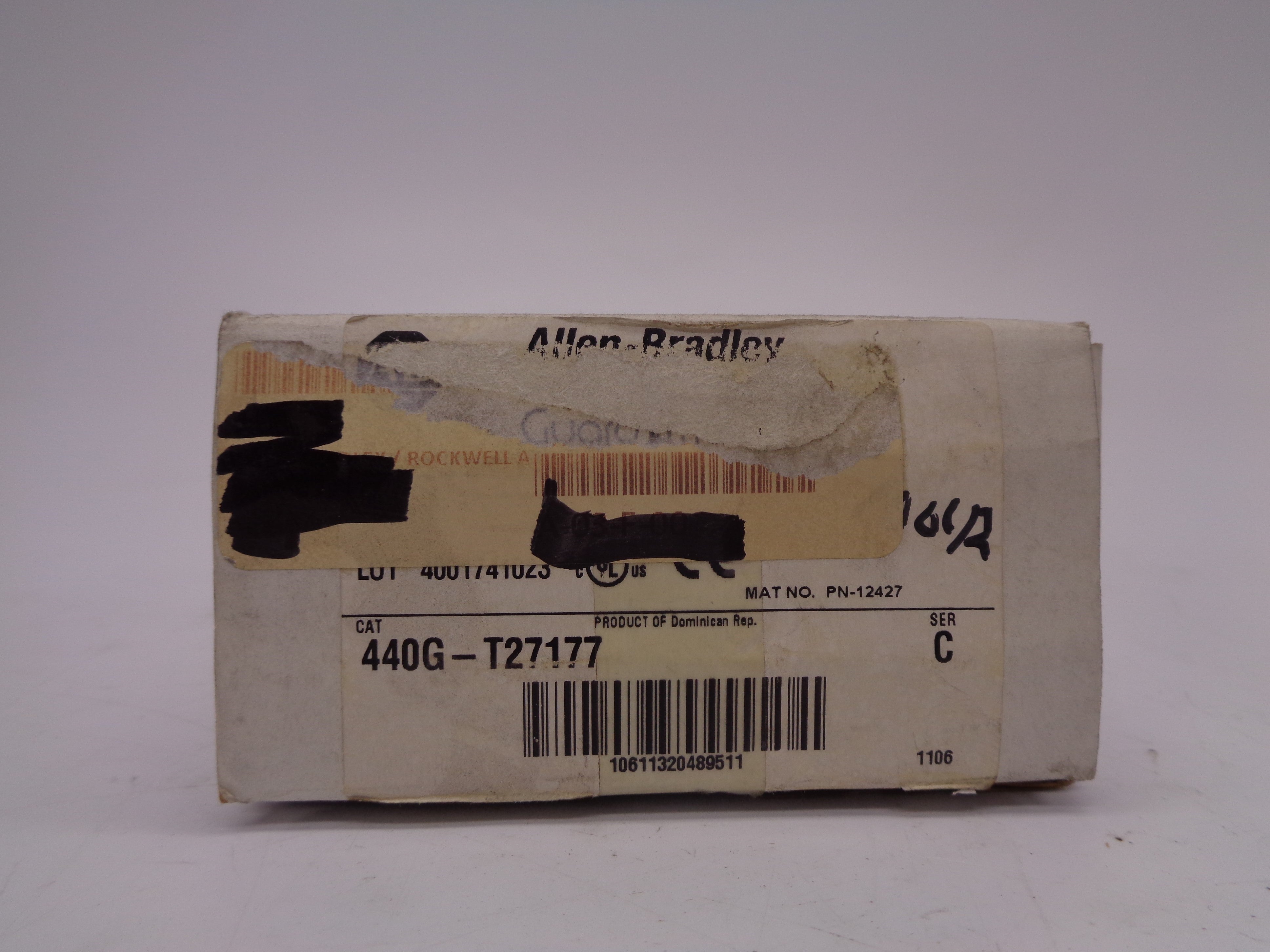 ALLEN BRADLEY 440G-T27177 SER. C (WH) NSMP