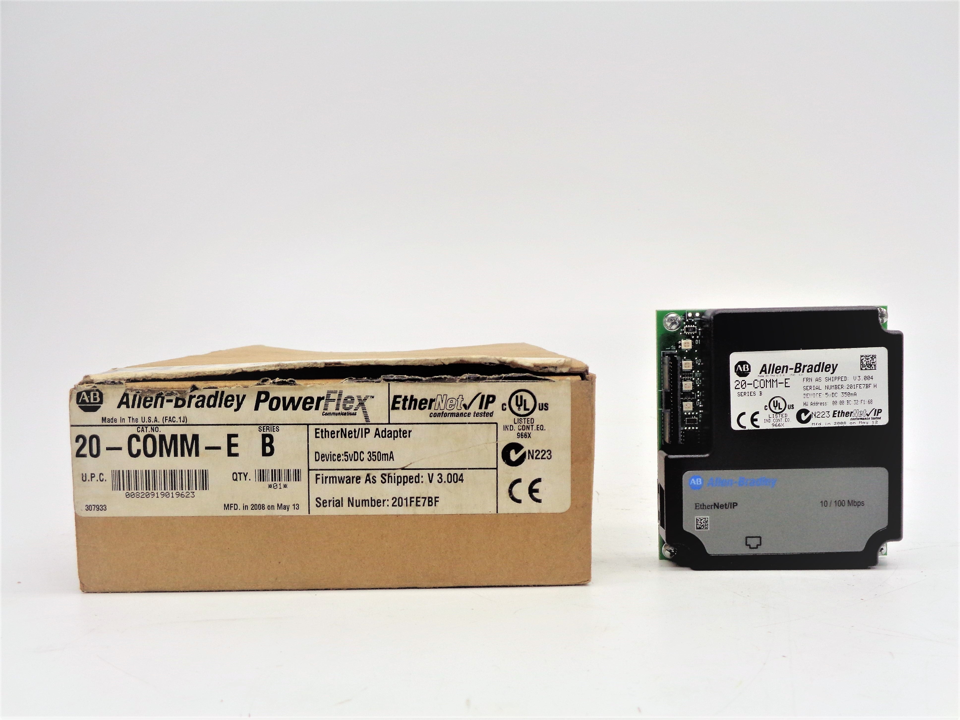 ALLEN BRADLEY 20-COMM-E SER. B F/W 3.004 NSMP