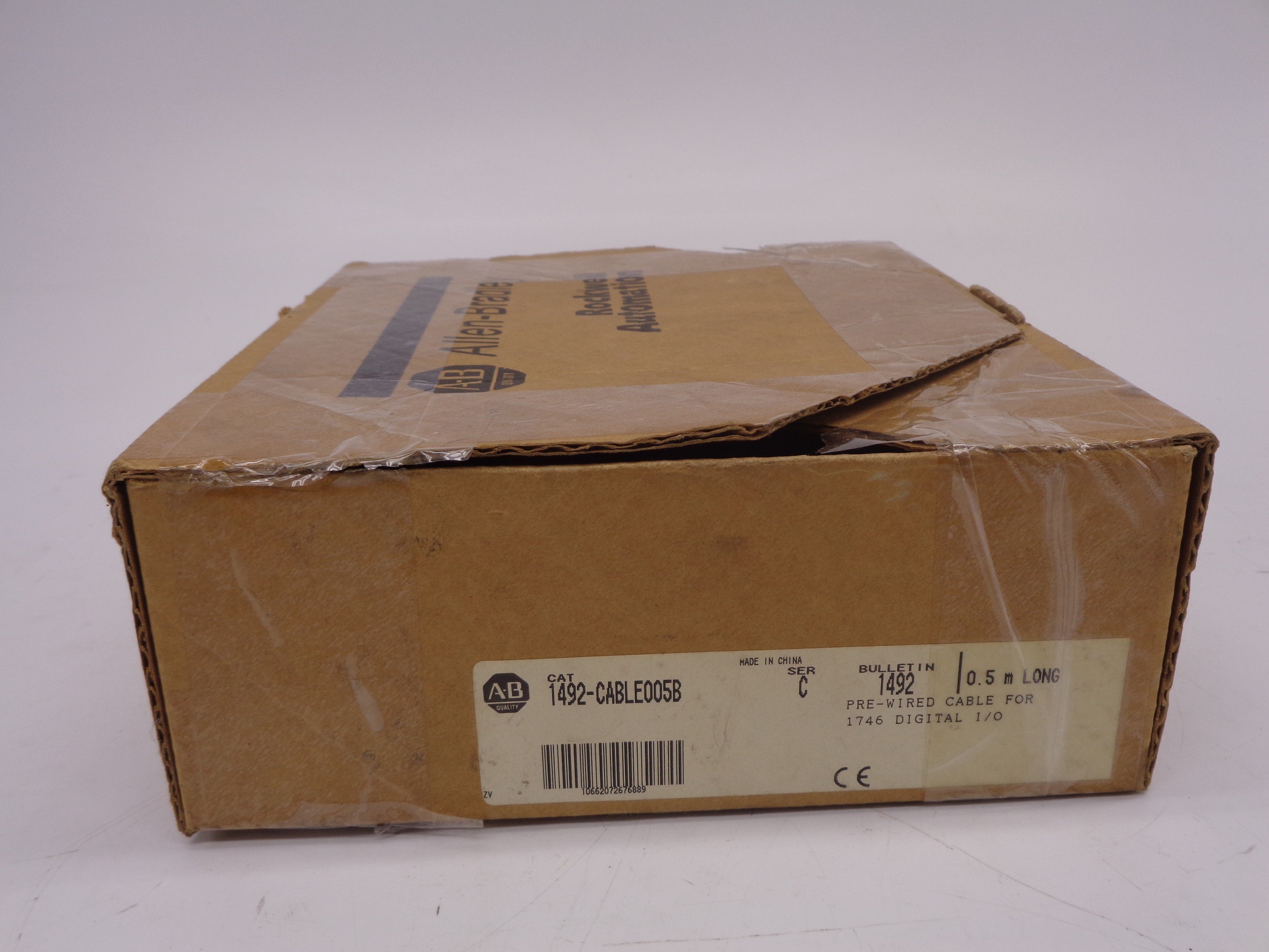 ALLEN BRADLEY 1492-CABLE005B SER. C (BR/WH) NSMP