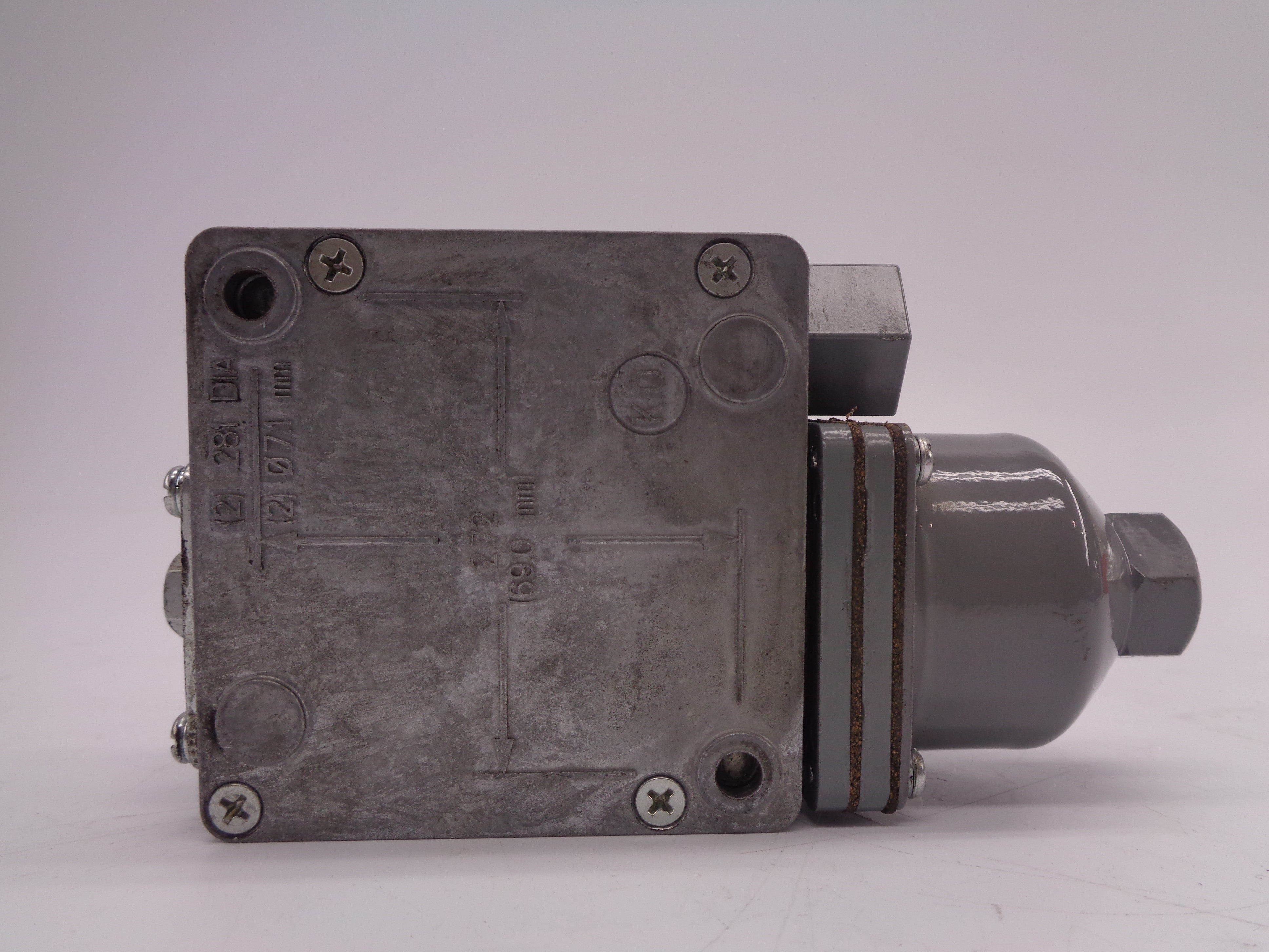 ALLEN BRADLEY 836T-T251J SER. B NSNP