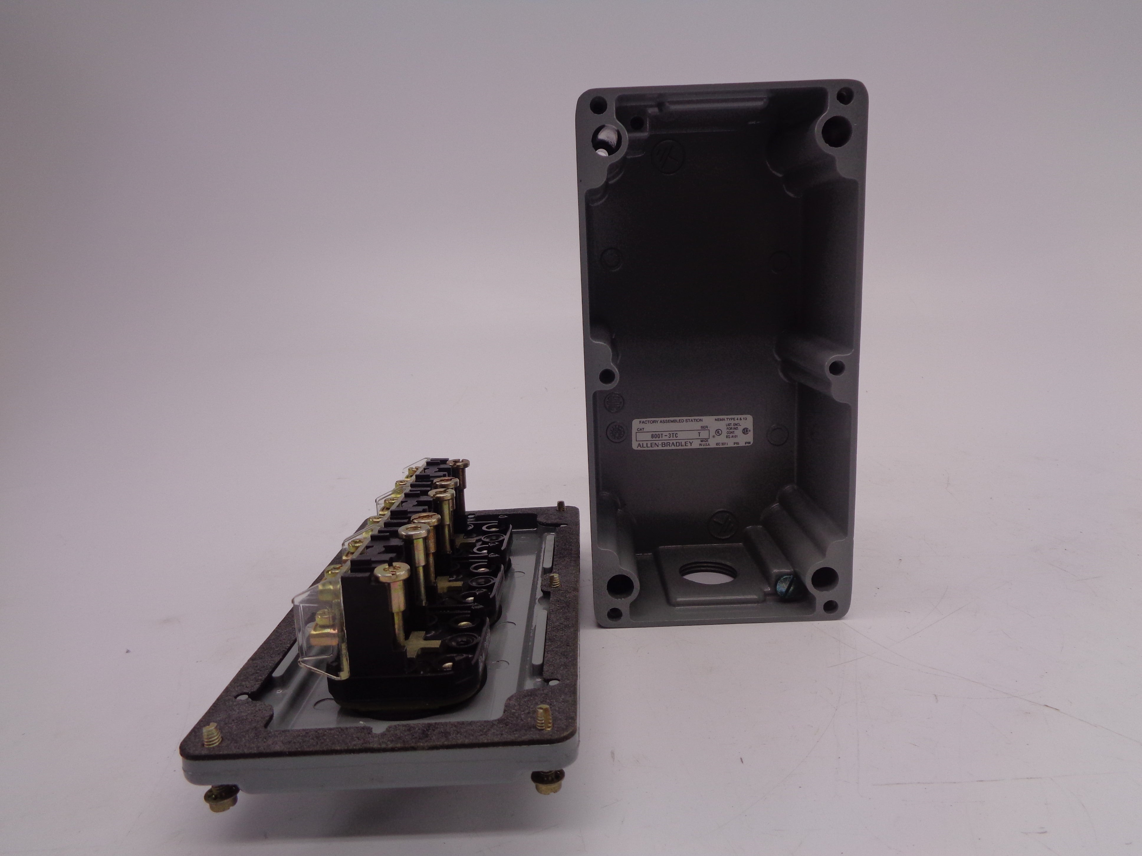 INDUSTRIAL SPARE PART 800T-3TC SER. T UNMP