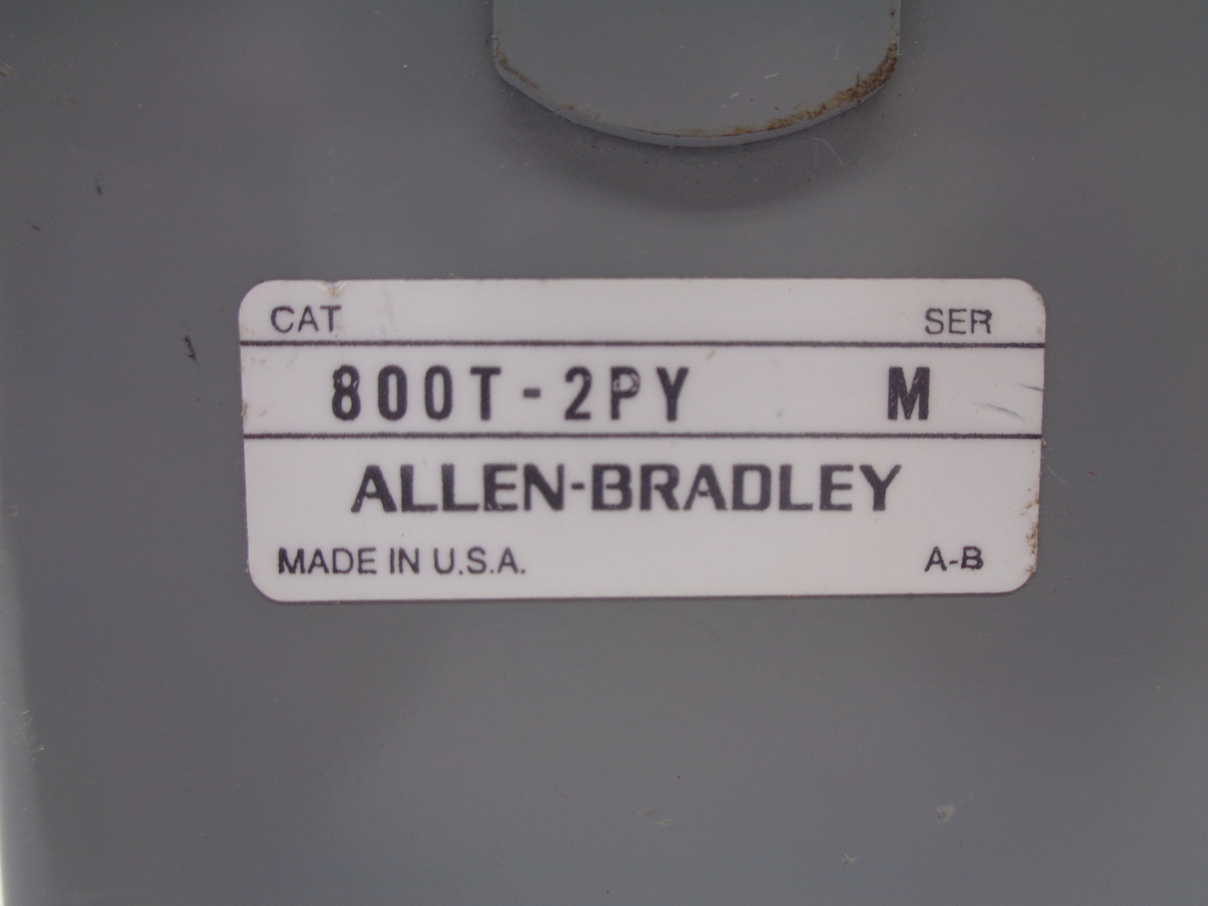 INDUSTRIAL SPARE PART 800T-2PY SER. M NSNP