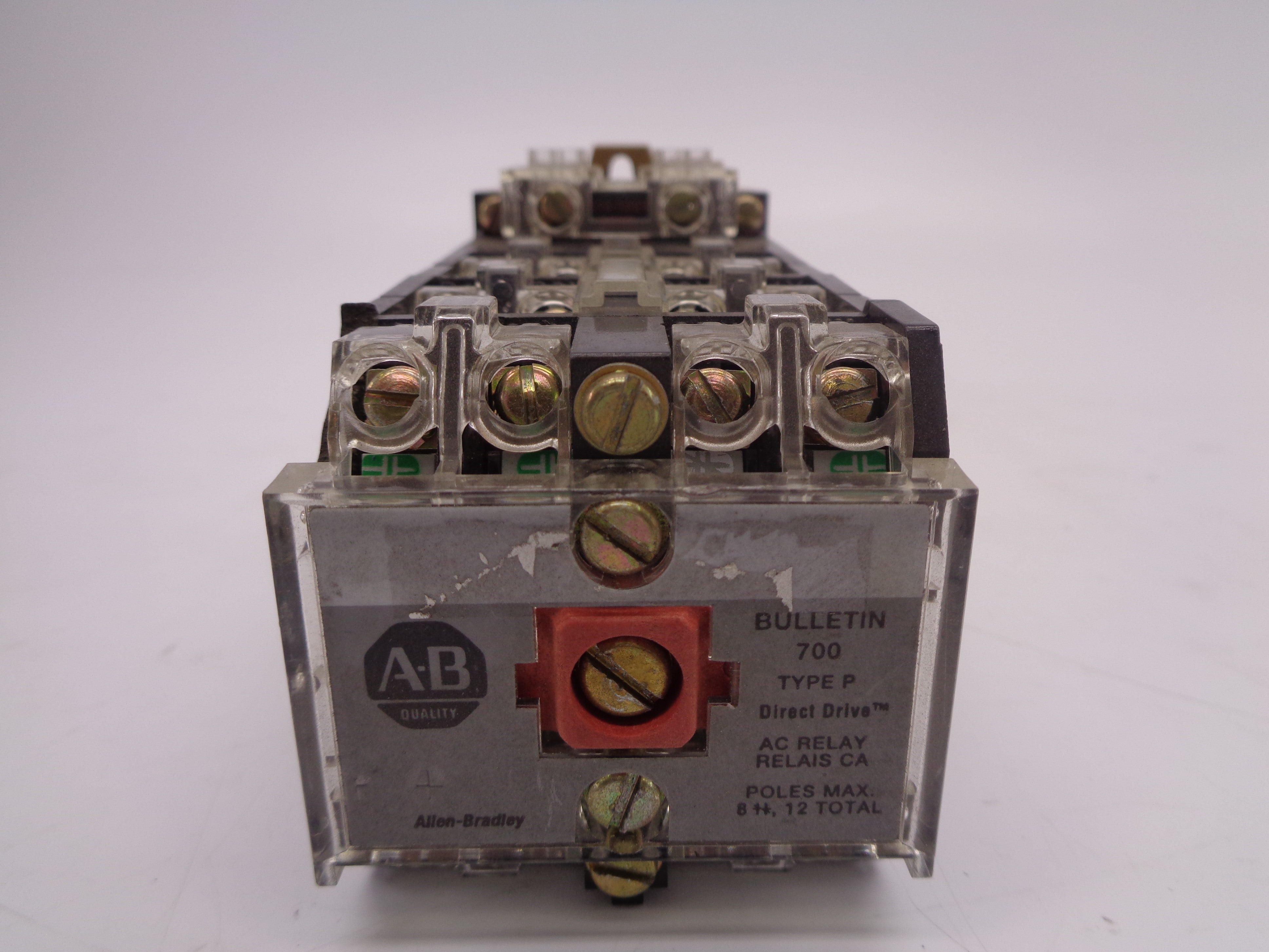 INDUSTRIAL SPARE PART 700-P1200A1 10A 120V SER. D (AS PICTURED) NSNP