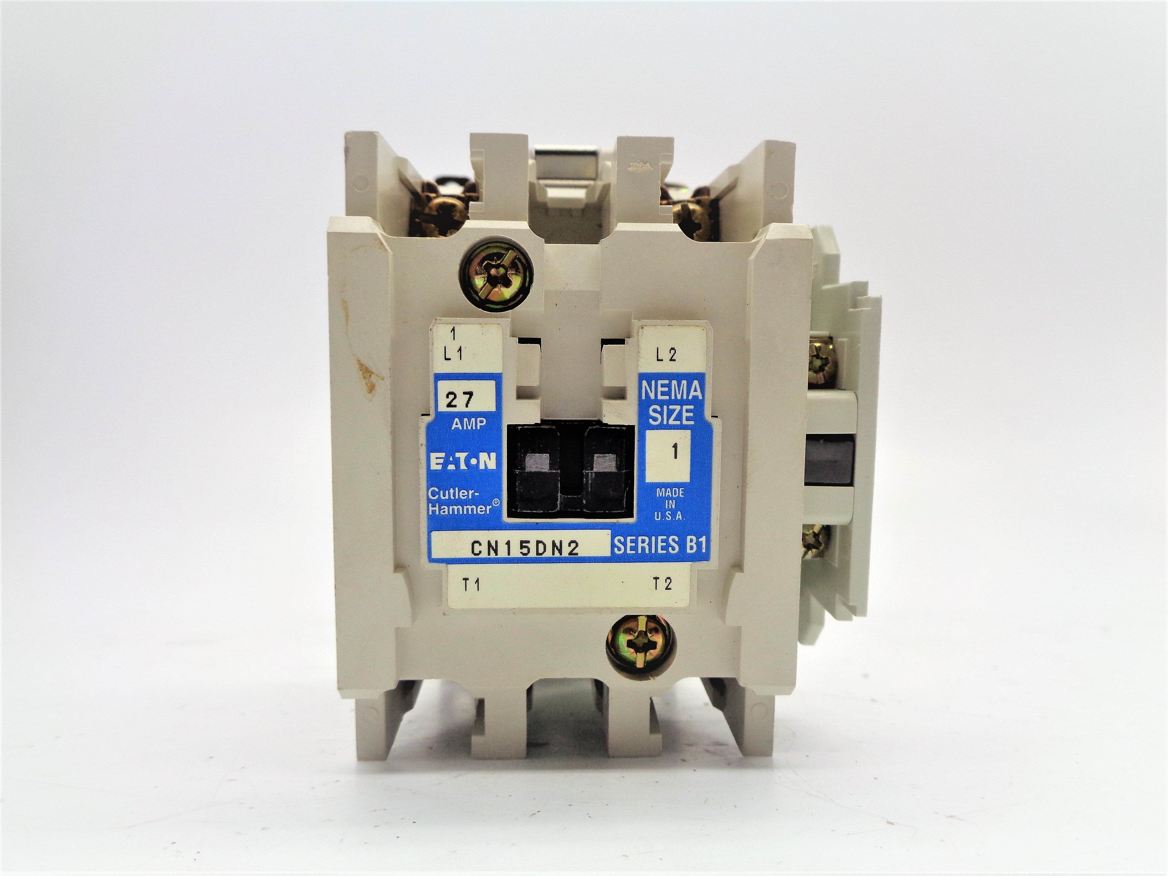 EATON CN15DN2 SER. B1 110/120V 27A NSNP