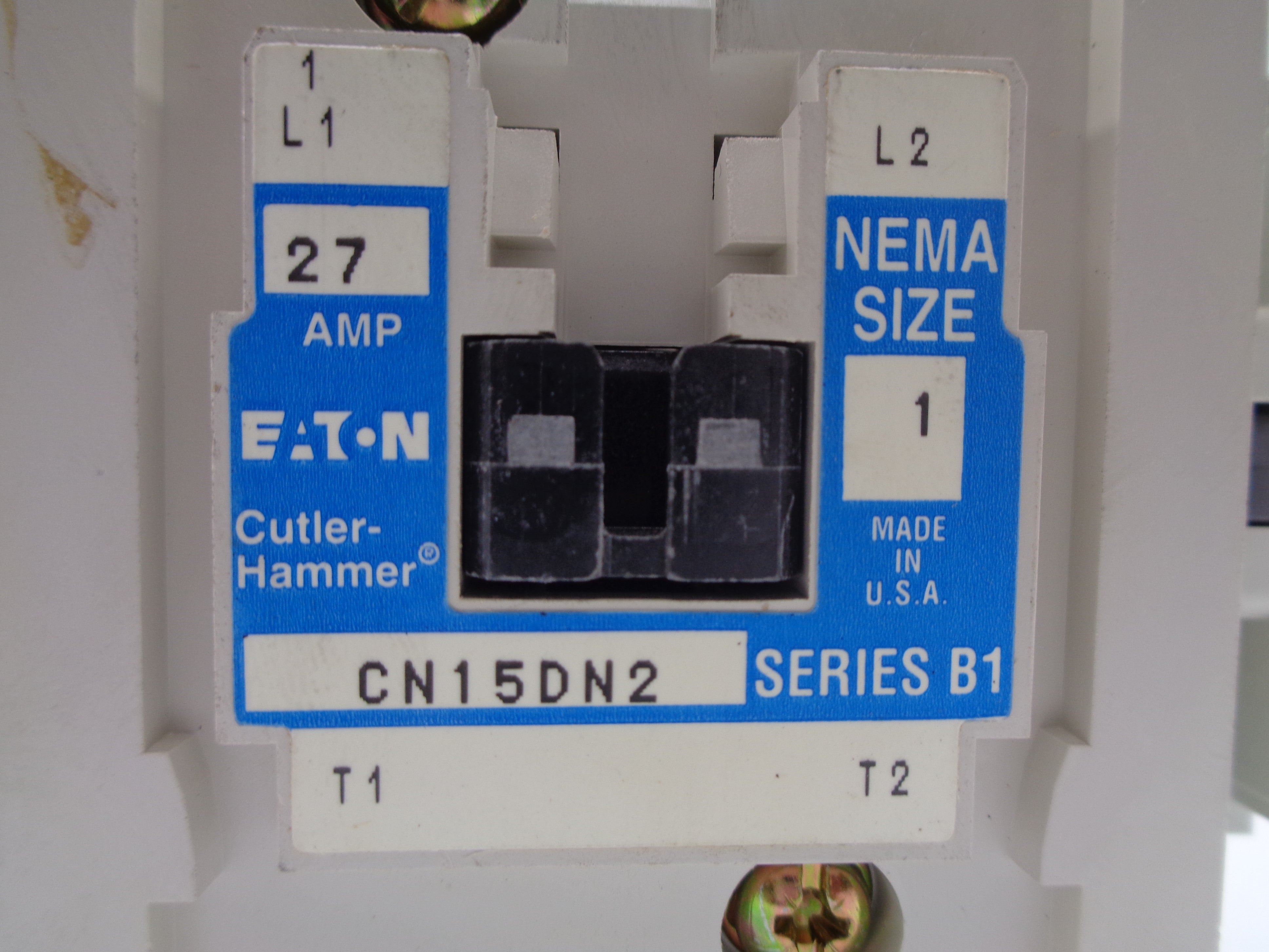 EATON CN15DN2 SER. B1 110/120V 27A NSNP