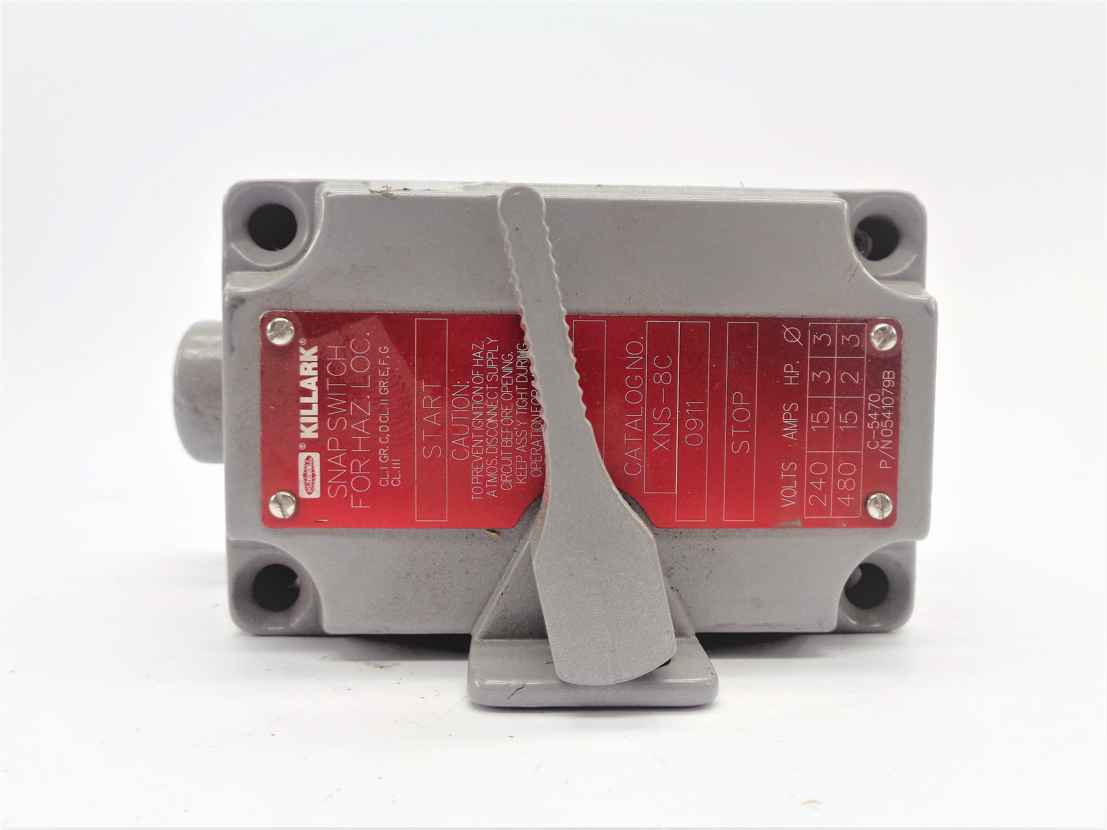 KILLARK XNS-8C (AS PICTURED) NSNP