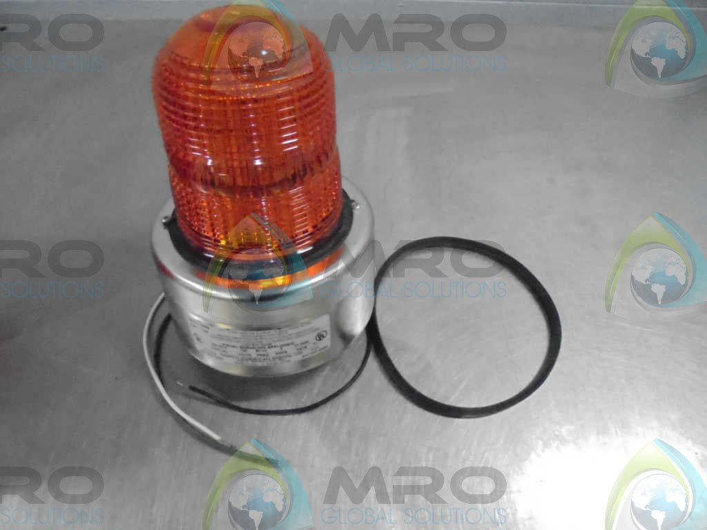 NORTH AMERICAN SIGNAL CO. MIP-ACA AMBER STROB LIGHT *NEW IN BOX*