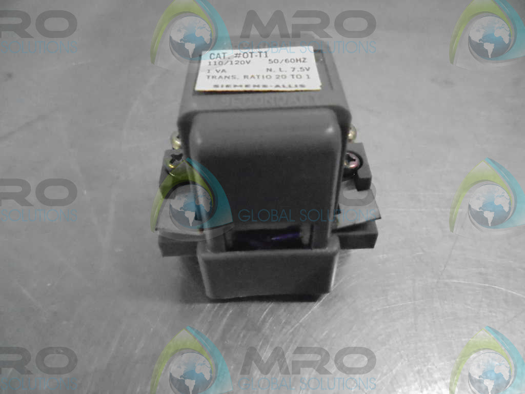 SIEMENS-ALLIS OT-T1 TRANS. RATIO 20 TO 1 *NEW IN BOX*